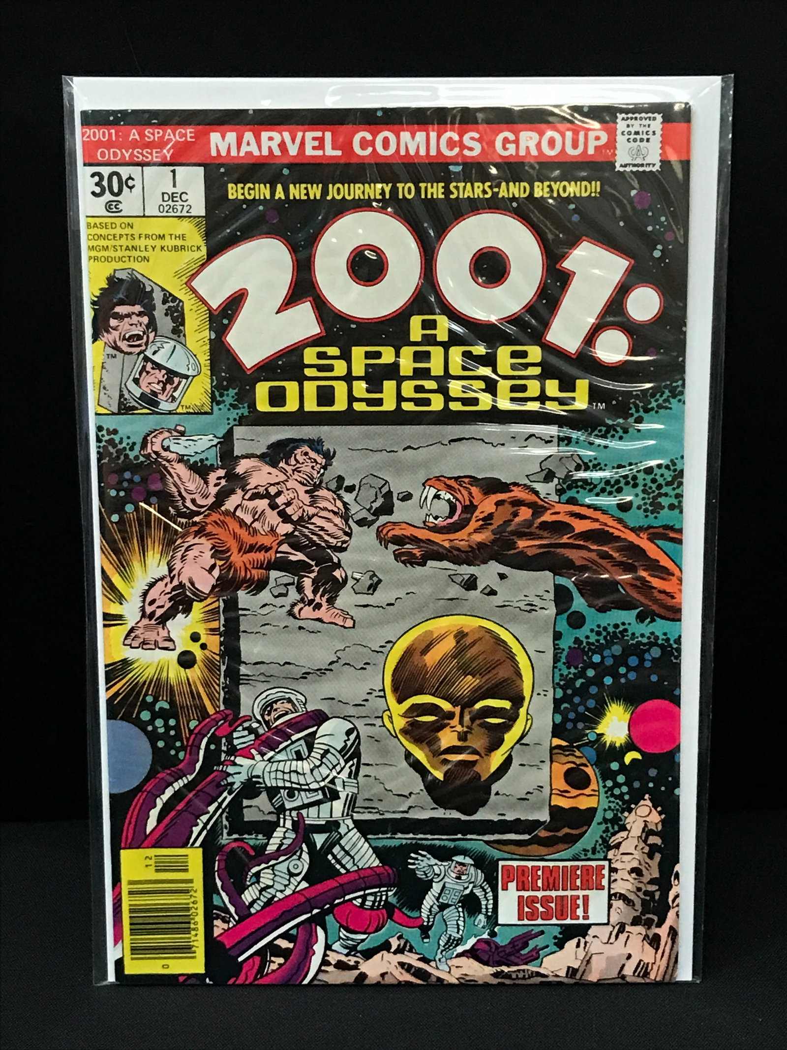 2001: A SPACE ODYSSEY #1 - MARVEL COMICS: Prices are in Canadian dollars