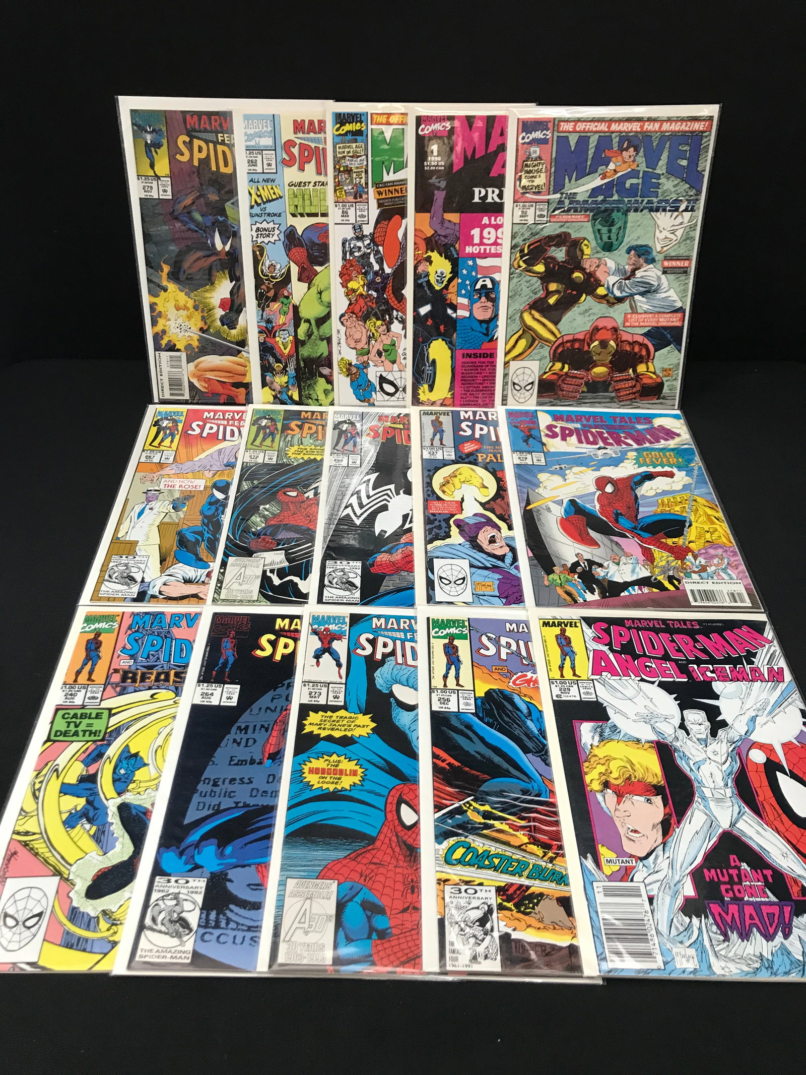 MARVEL COMICS SPIDER-MAN COMIC BOOK LOT (1 of 1)