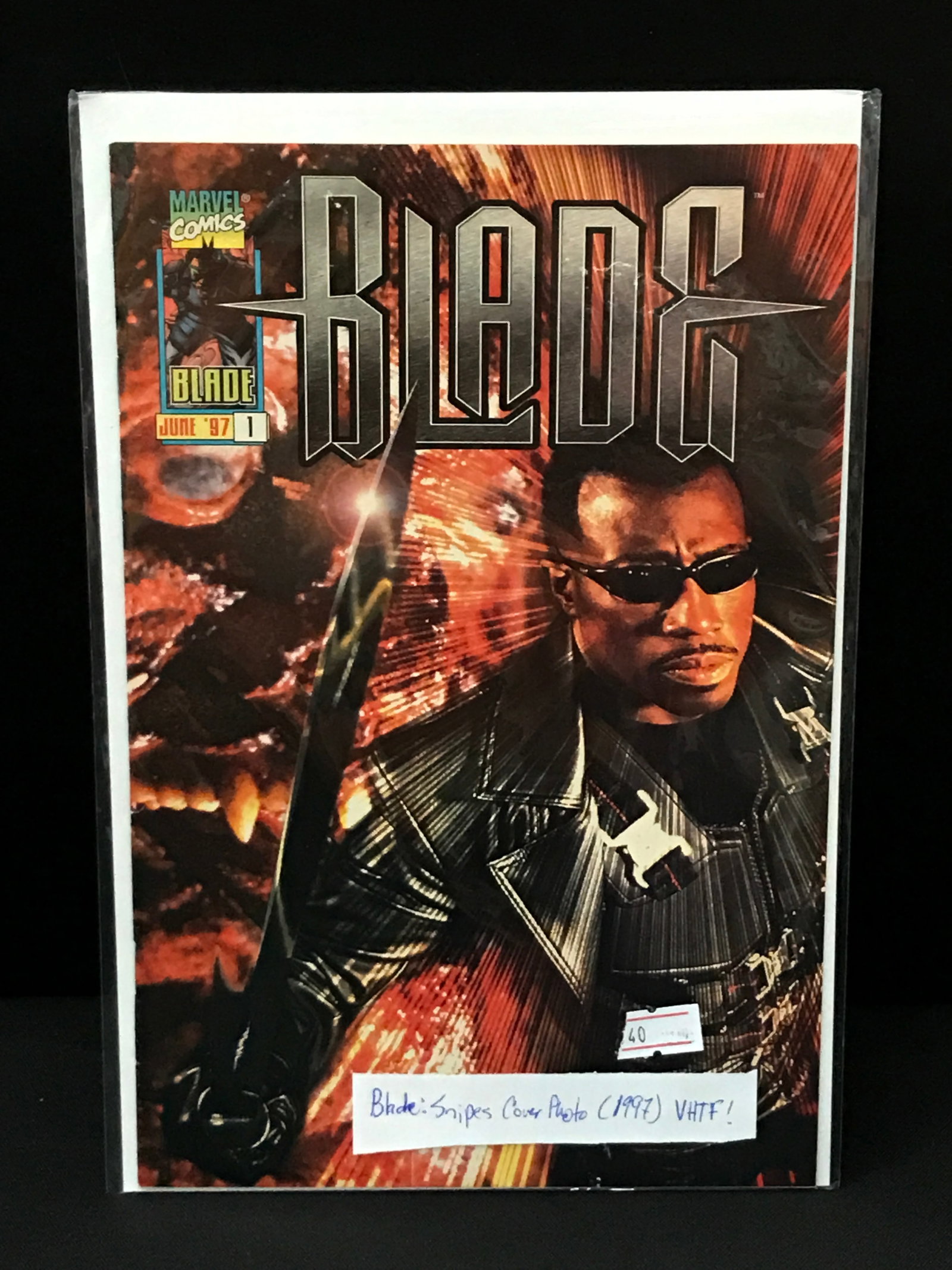 MARVEL COMICS BLASE NO.1: Prices are in Canadian dollars