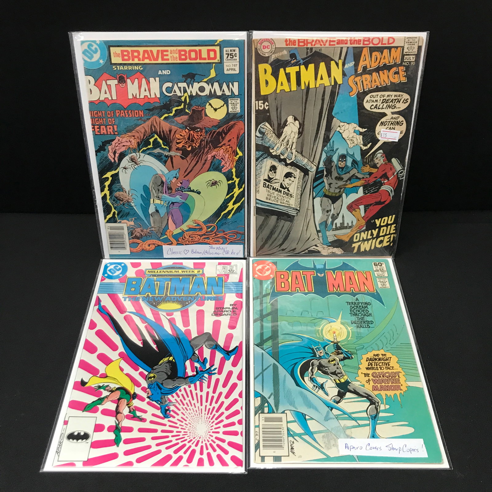 DC COMICS BATMAN COMIC BOOK LOT (1 of 1)