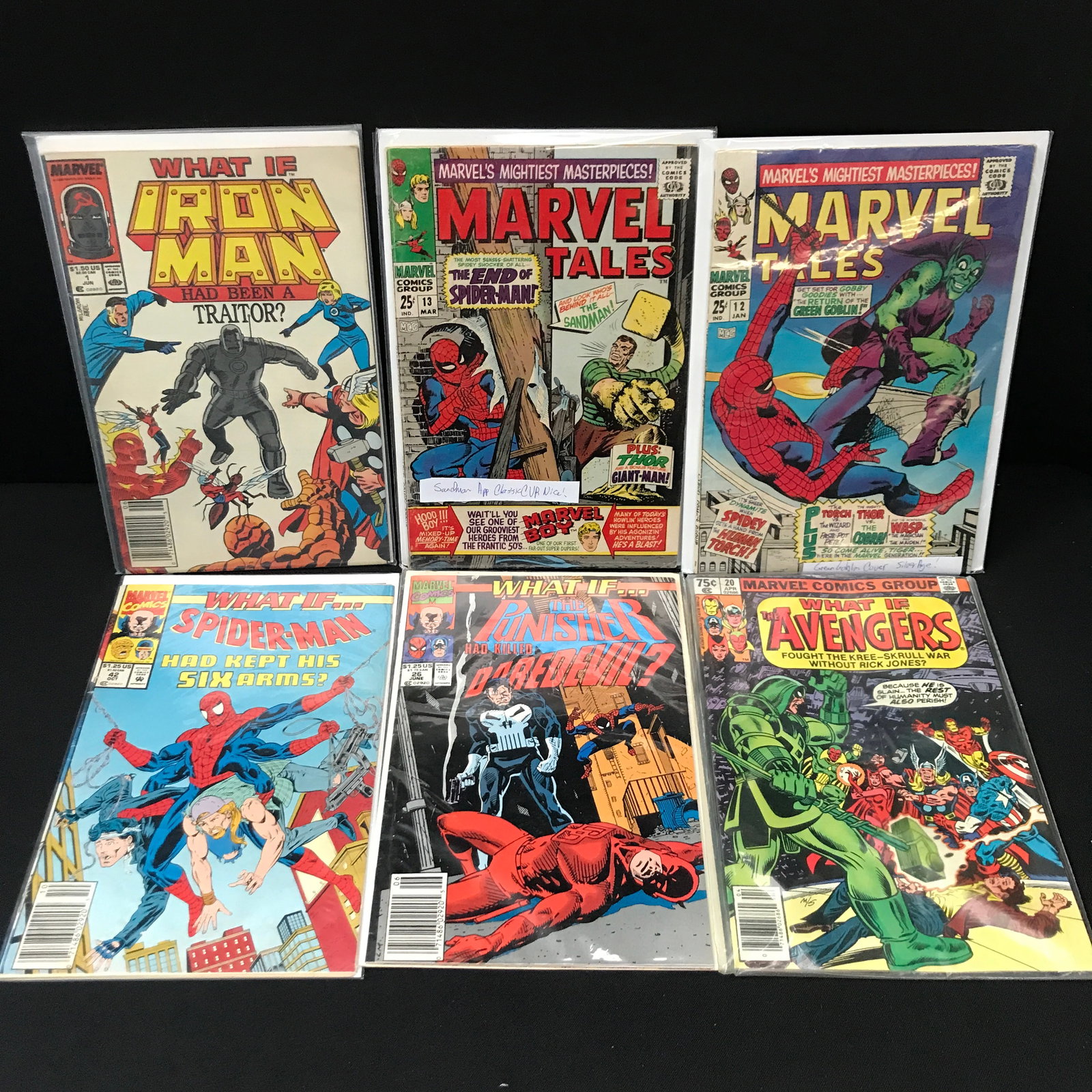 BRONZE AGE MARVEL SUPERHERO COMIC BOOK LOT (1 of 1)