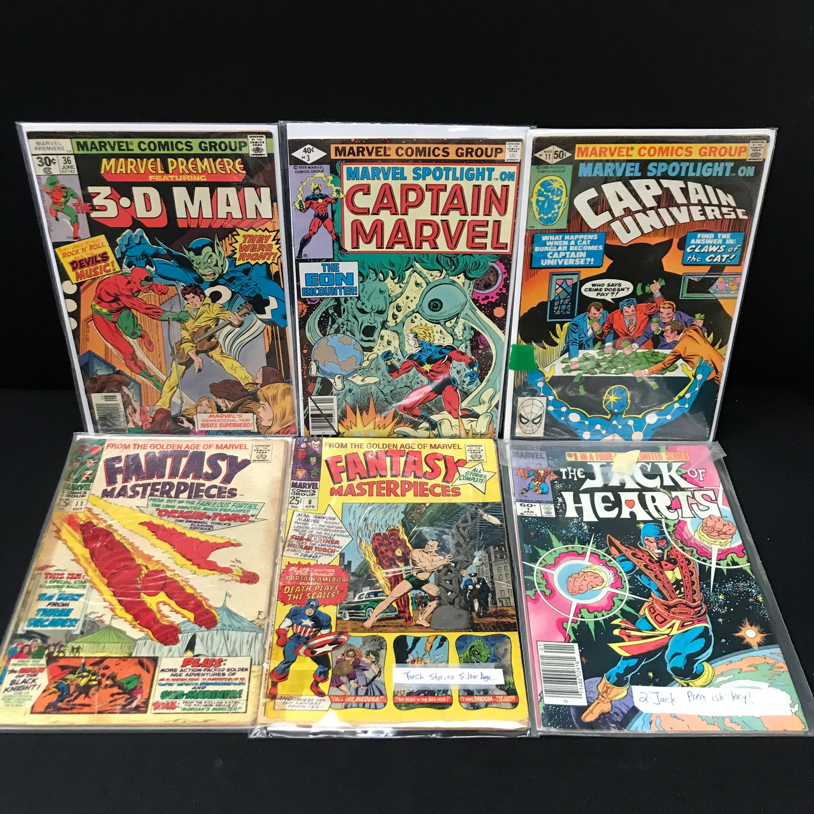 BRONZE AGE MARVEL SUPERHERO COMIC BOOK LOT: Prices are in Canadian dollars