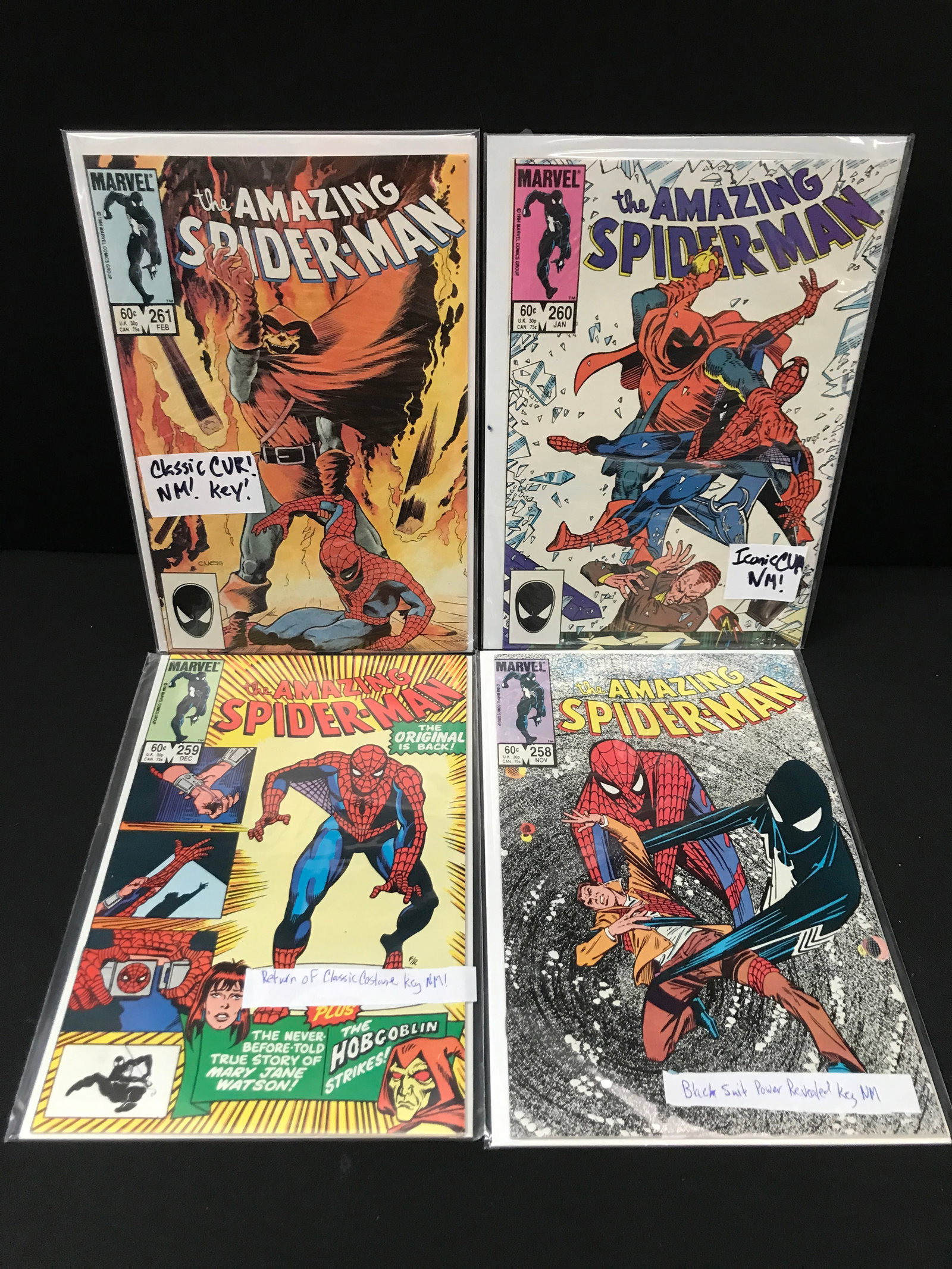 MARVEL COMICS THE AMAZING SPIDER-MAN COMIC BOOK LOT (1 of 1)