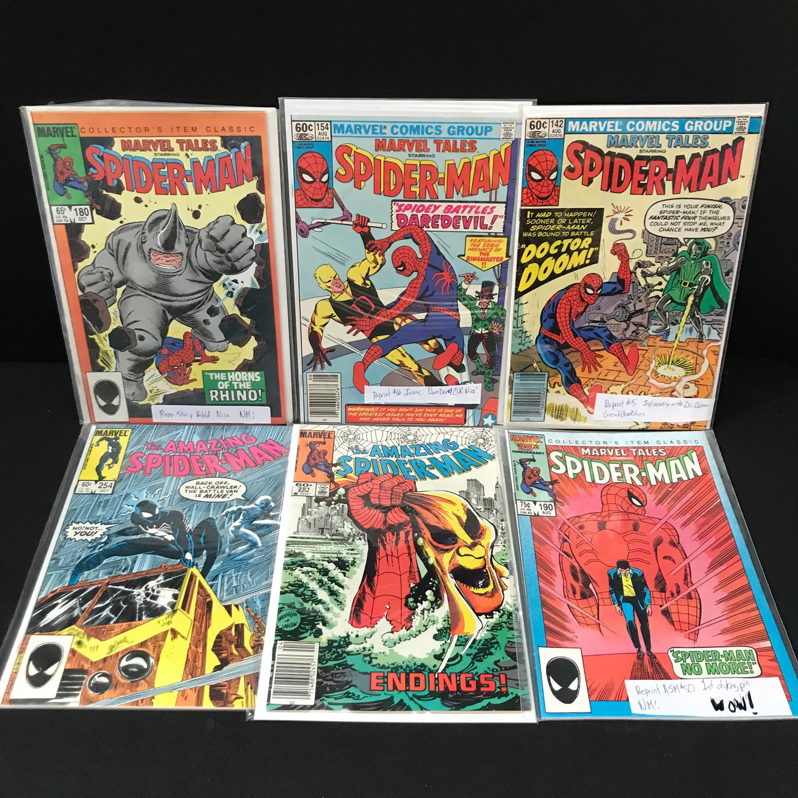 MARVEL COMICS THE AMAZING SPIDER-MAN COMIC BOOK LOT (1 of 1)