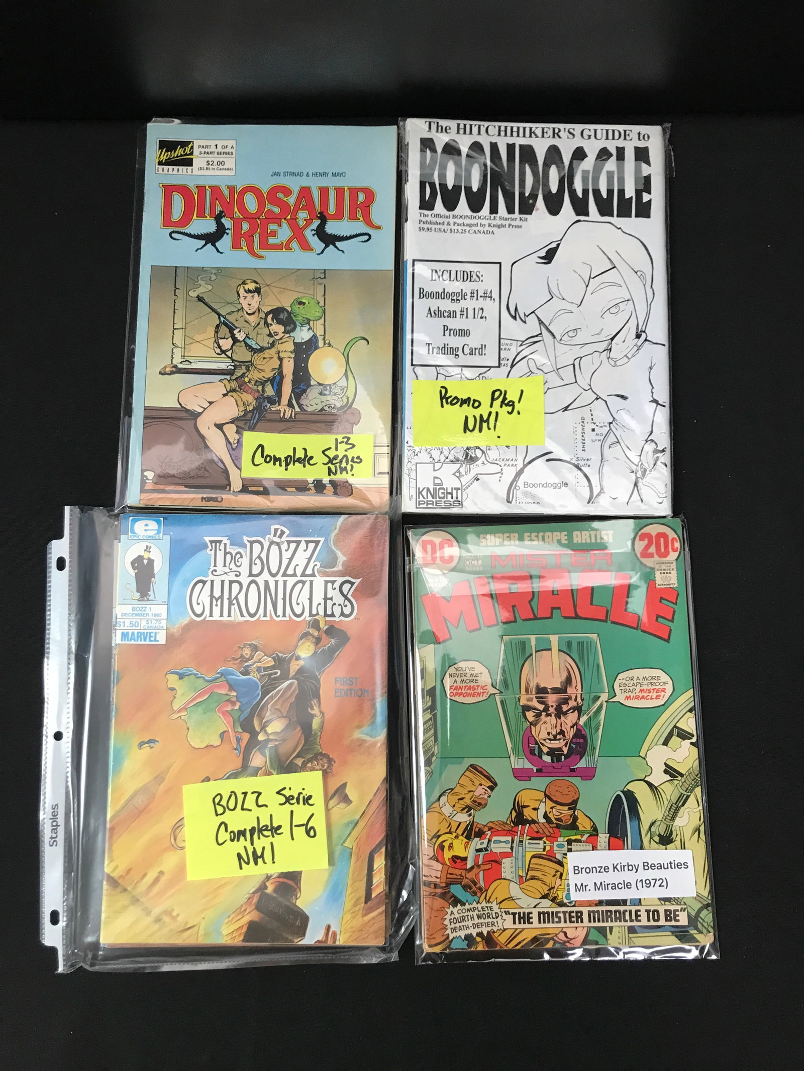 INDEPENDANT COMIC BOOK LOT (1 of 1)