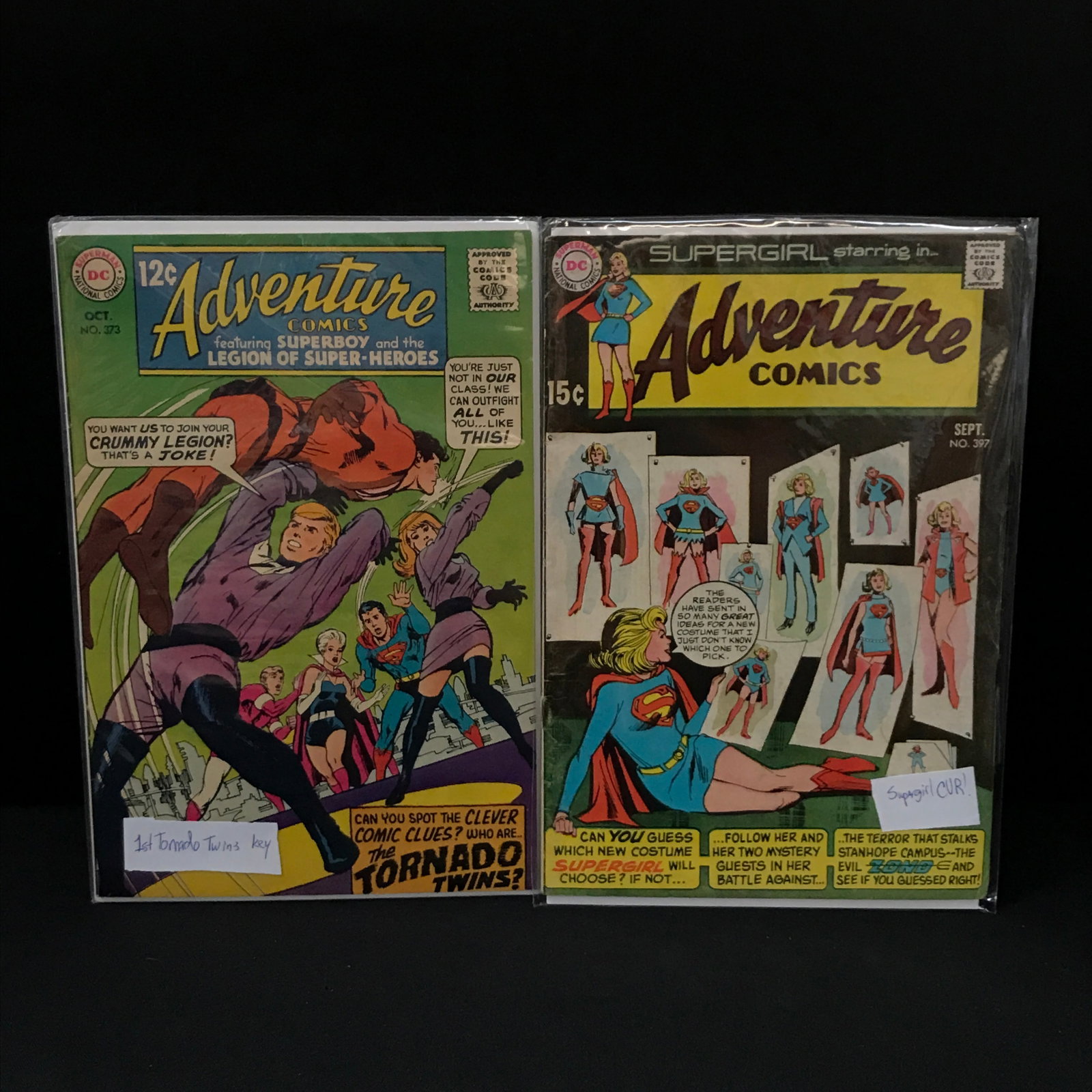SILVER AGE ADVENTURE COMIC BOOK LOT: Prices are in Canadian dollars