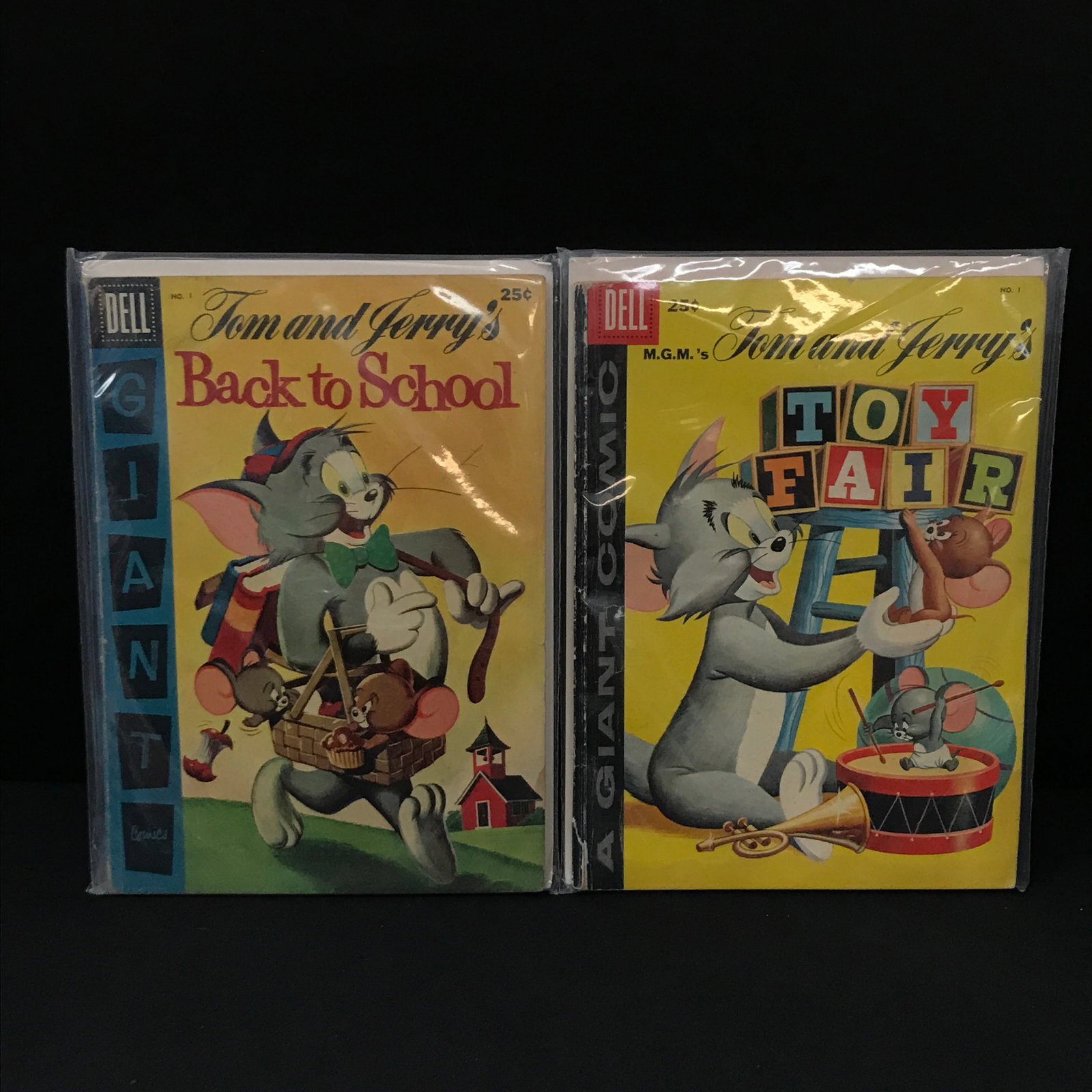 DELL COMICS TOM AND JERRY COMIC BOOK LOT: Prices are in Canadian dollars