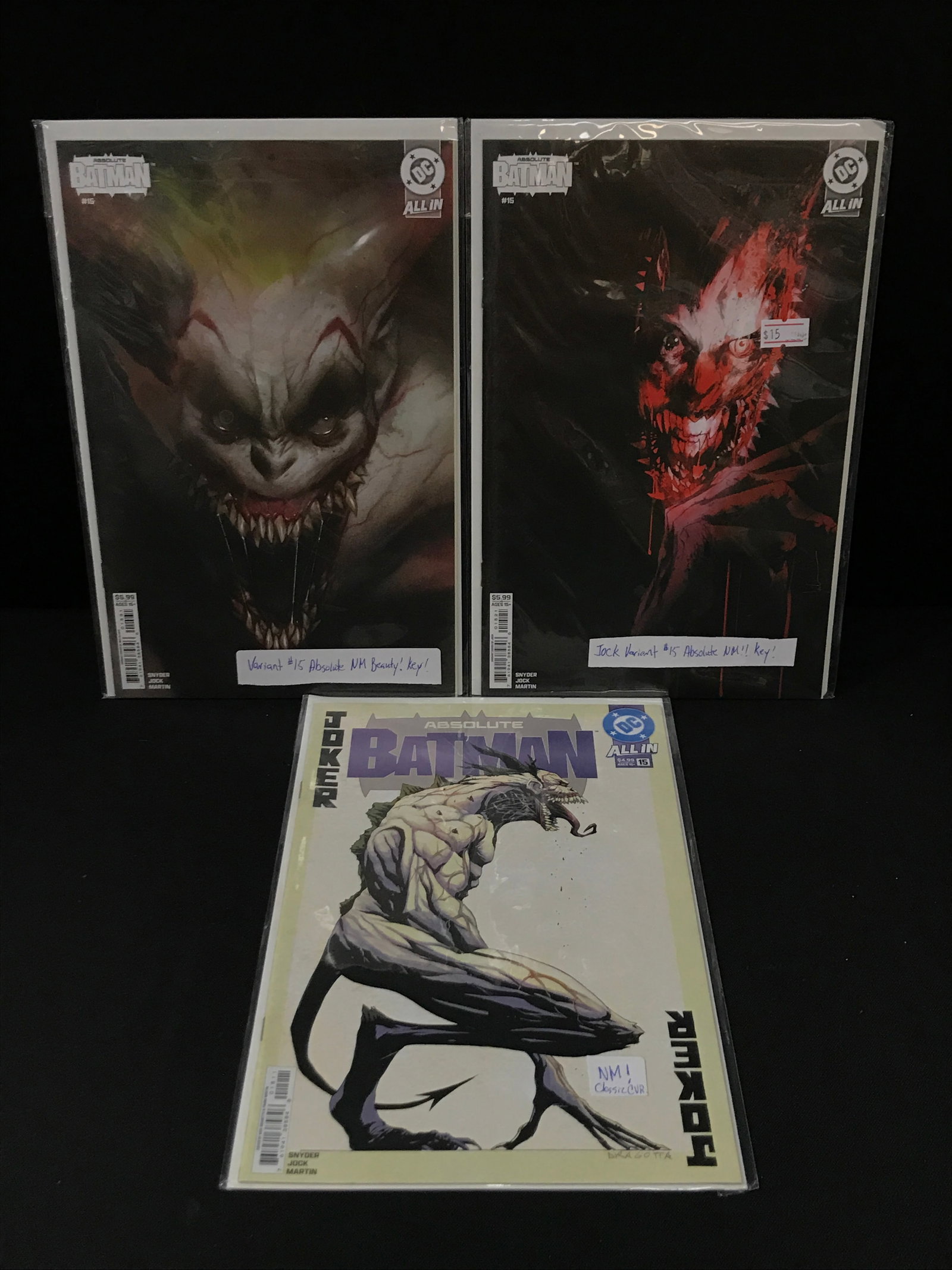DC COMICS ABSOLUTE BATMAN LOT (1 of 1)