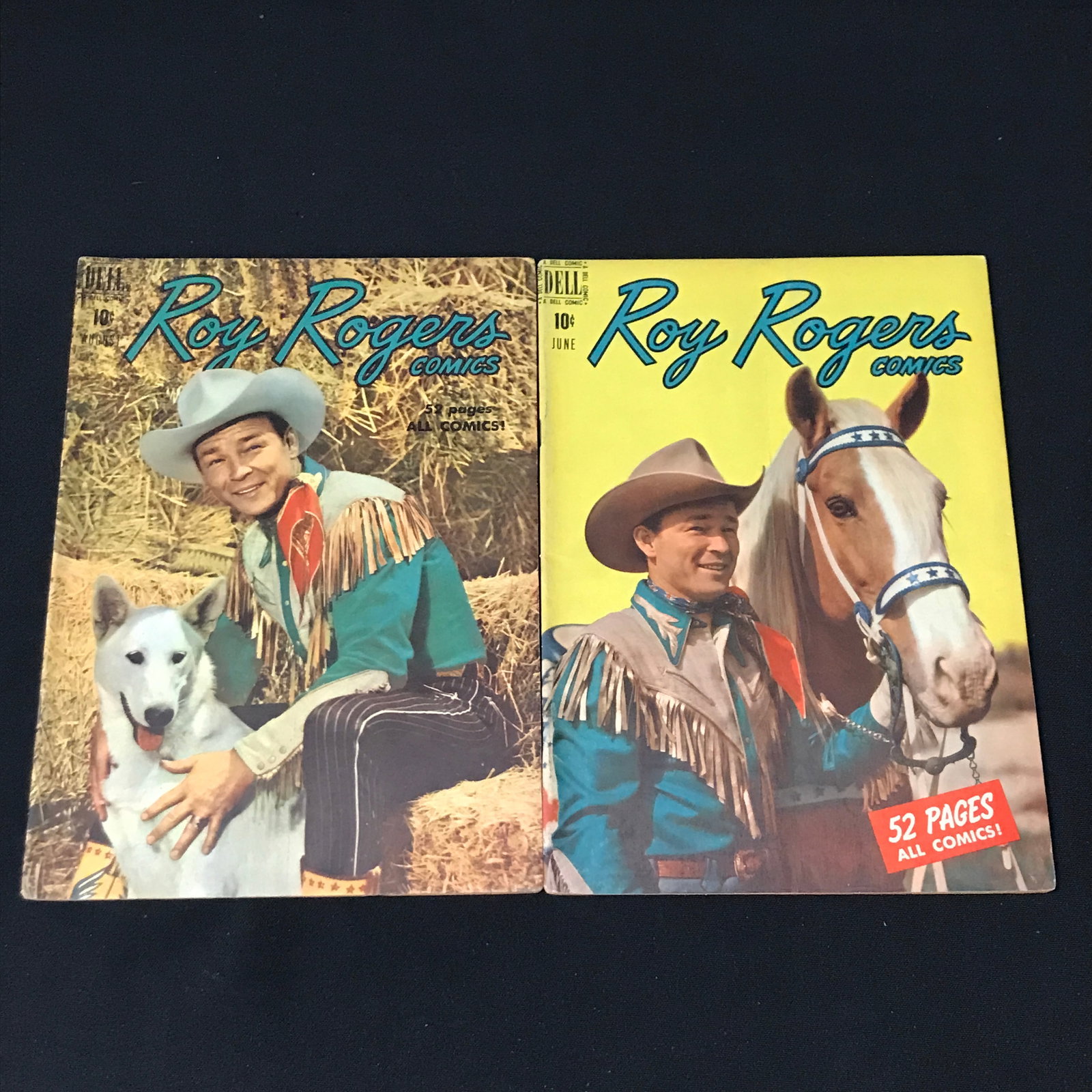 ROY ROGERS COMIC BOOK LOT (1 of 1)