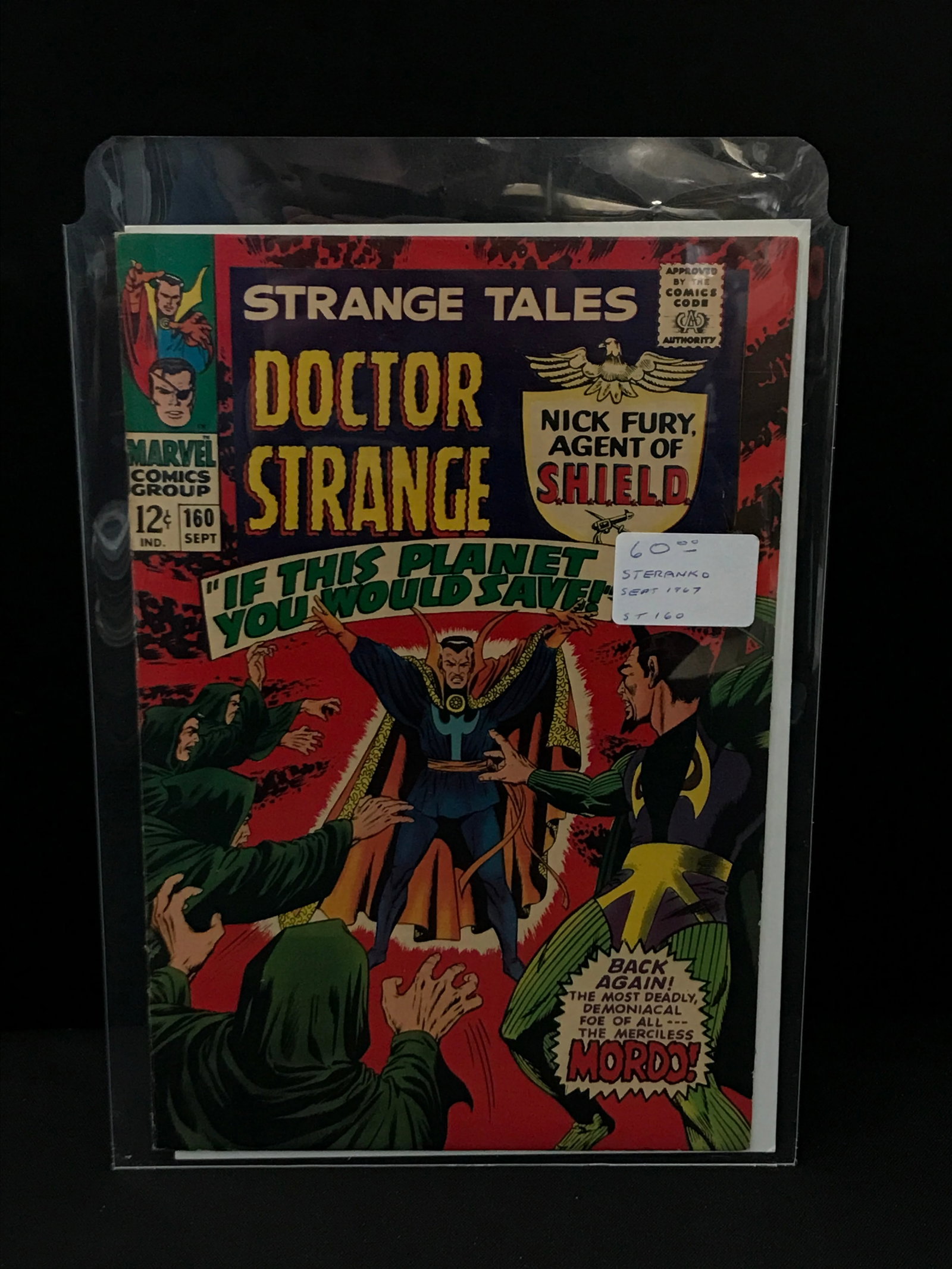 STRANGE TALES #160 - MARVEL COMICS: Prices are in Canadian dollars