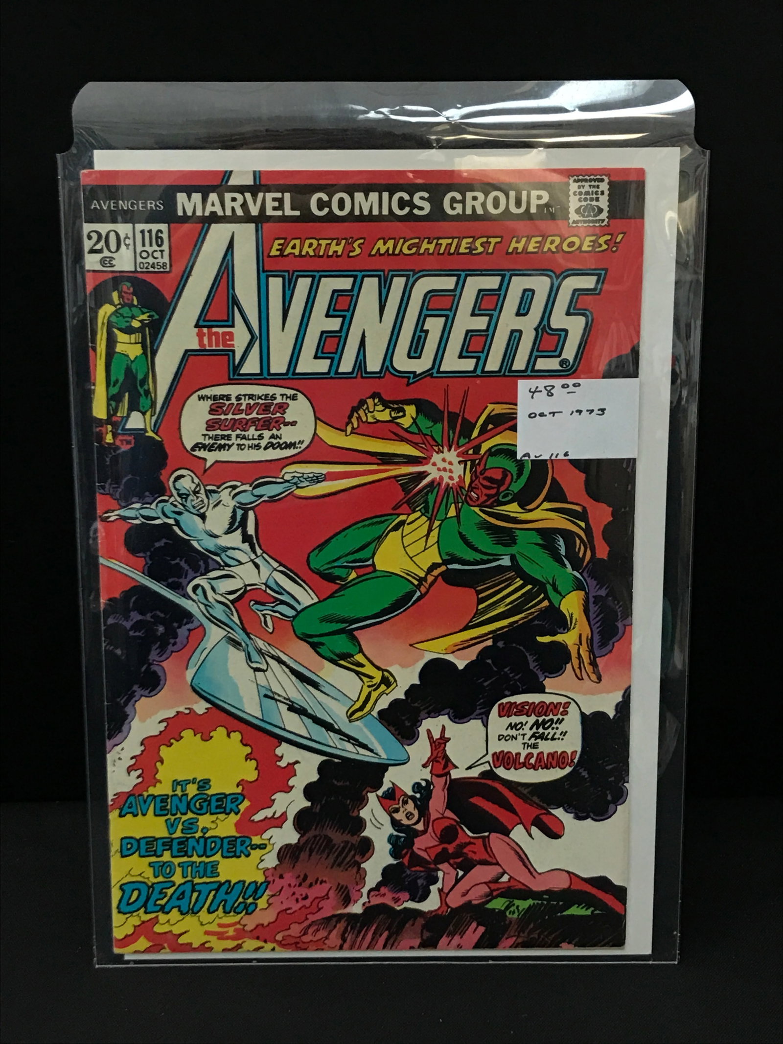 AVENGERS #116 (1973) - MARVEL COMICS: Prices are in Canadian dollars