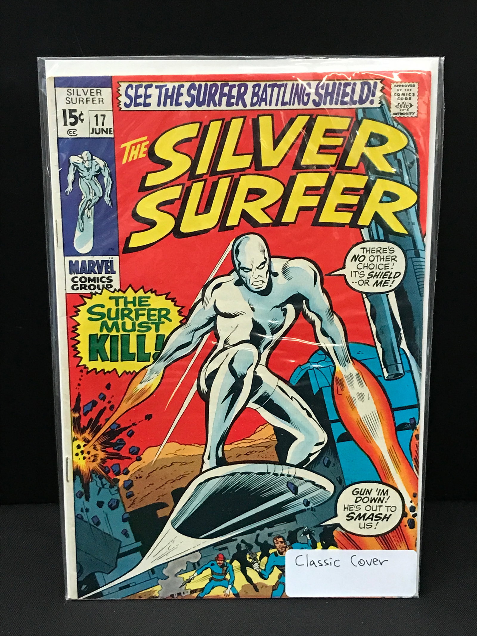 SILVER SURFER #17 - MARVEL COMICS: Prices are in Canadian dollars