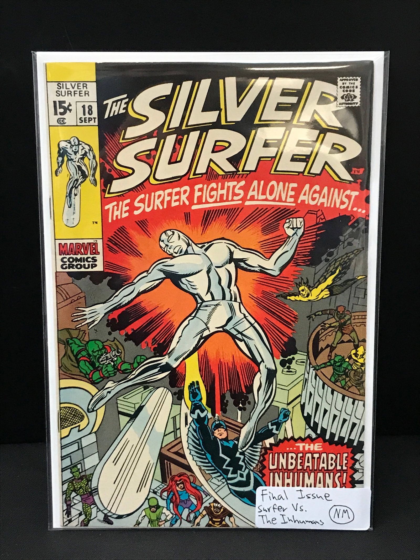 SILVER SURFER #18 - MARVEL COMICS: Prices are in Canadian dollars