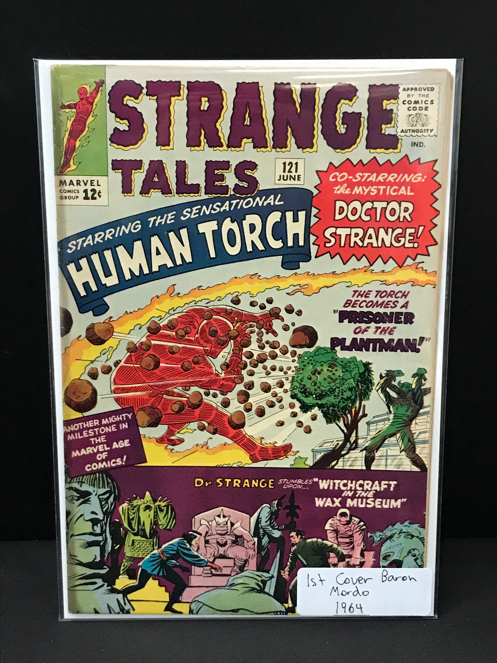 STRANGE TALES #121 (1964) - MARVEL COMICS: Prices are in Canadian dollars