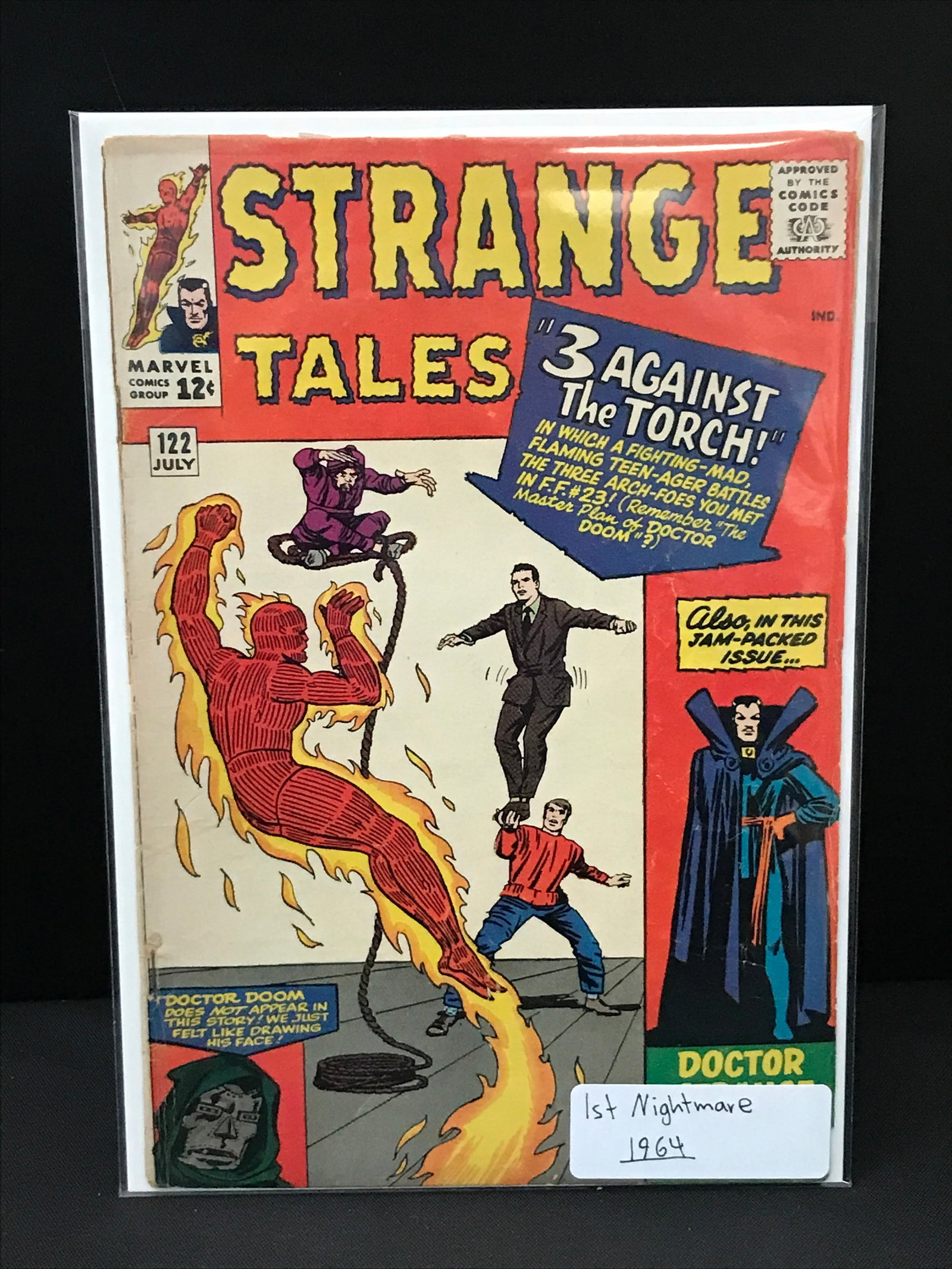 STRANGE TALES #122 1ST NIGHTMARE (1964) - MARVEL COMICS: Prices are in Canadian dollars
