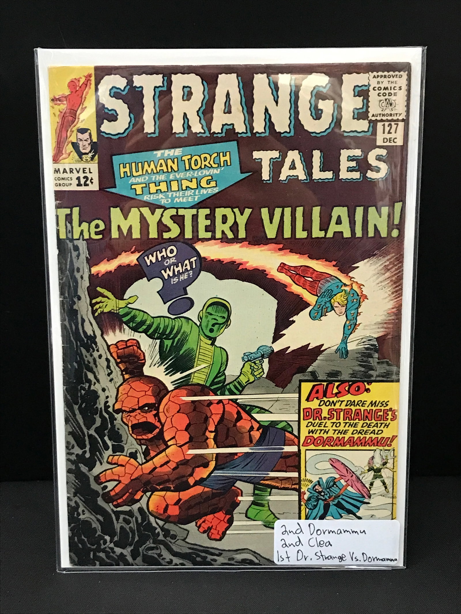 STRANGE TALES #127 1ST DOCTOR STRANGE VS DORMAMMU: Prices are in Canadian dollars