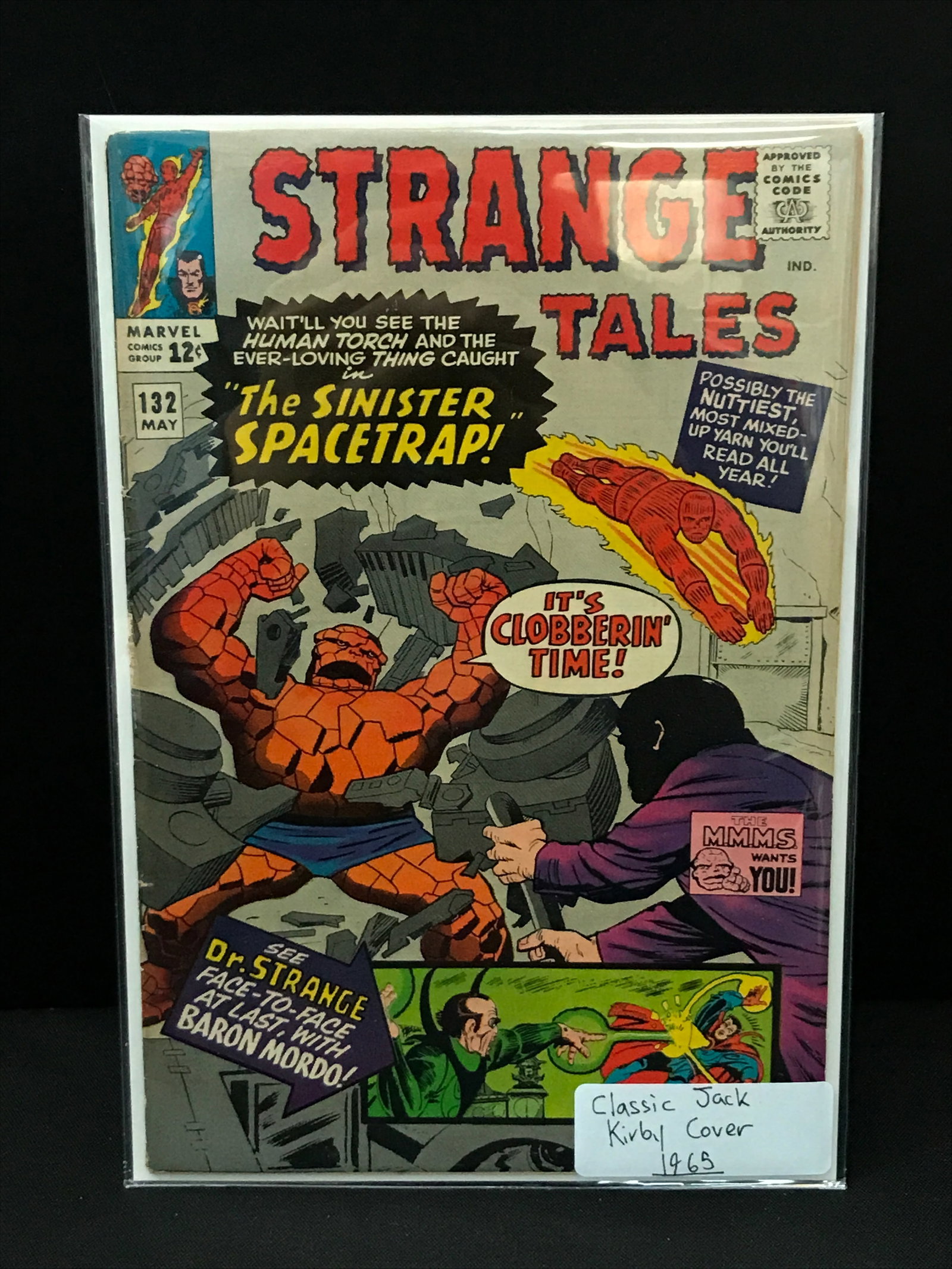 STRANGE TALES #132 (1965) - MARVEL COMICS (1 of 1)