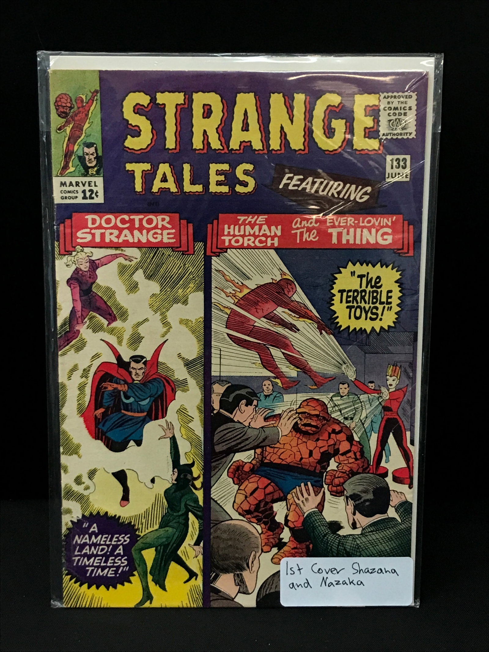STRANGE TALES #133 - MARVEL COMICS: Prices are in Canadian dollars
