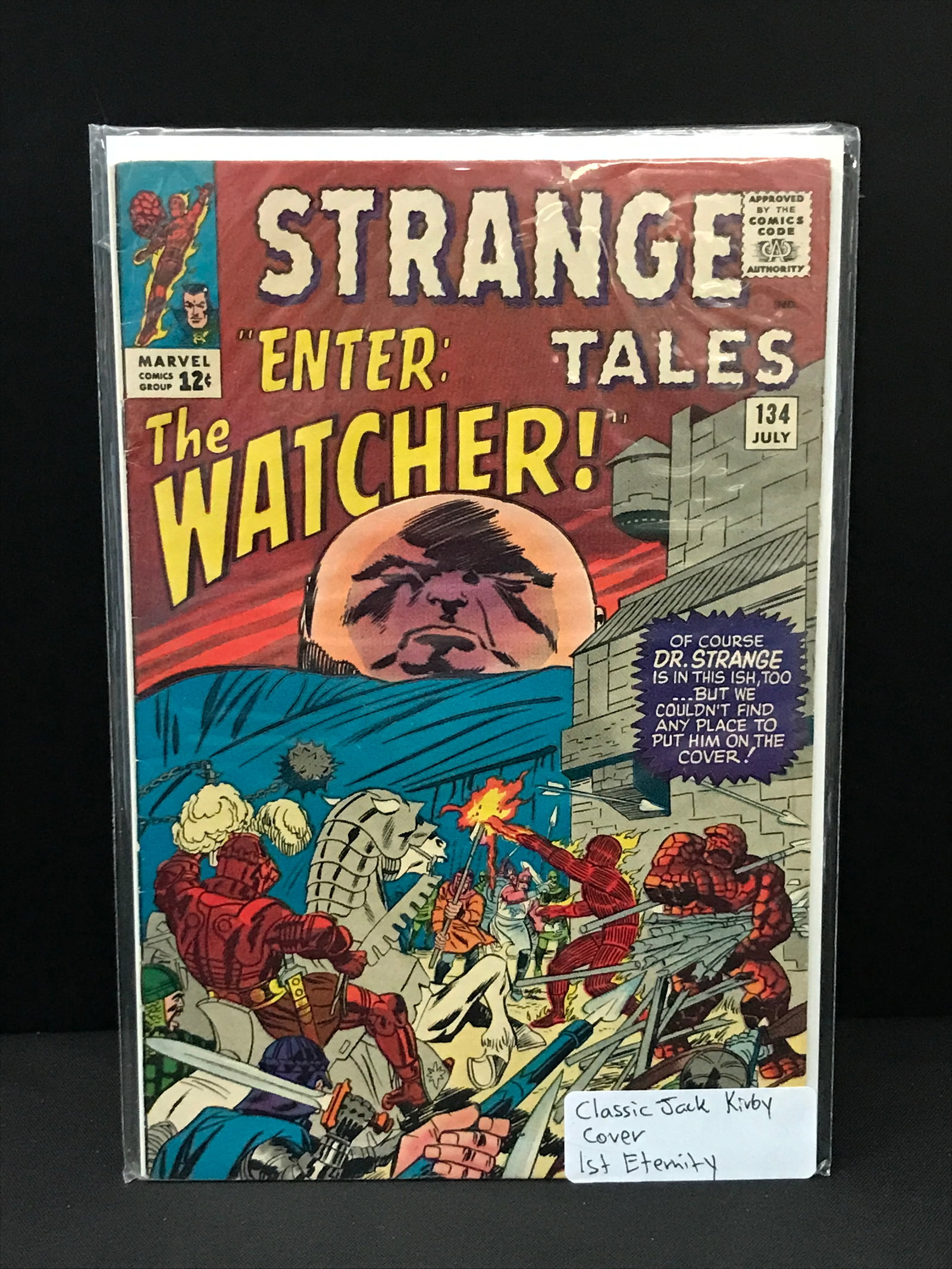 STRANGE TALES #134 1ST ETERNITY - MARVEL COMICS: Prices are in Canadian dollars