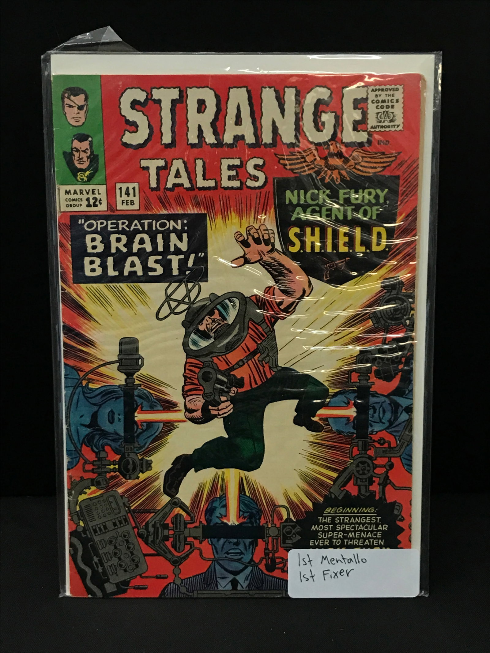 STRANGE TALES #141 1ST FIXER - MARVEL COMICS: Prices are in Canadian dollars