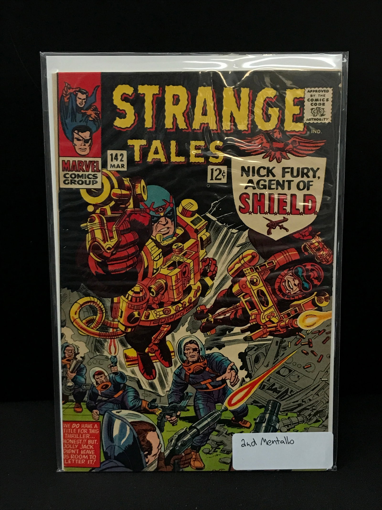 STRANGE TALES #142 2ND MENTALLO - MARVEL COMICS: Prices are in Canadian dollars