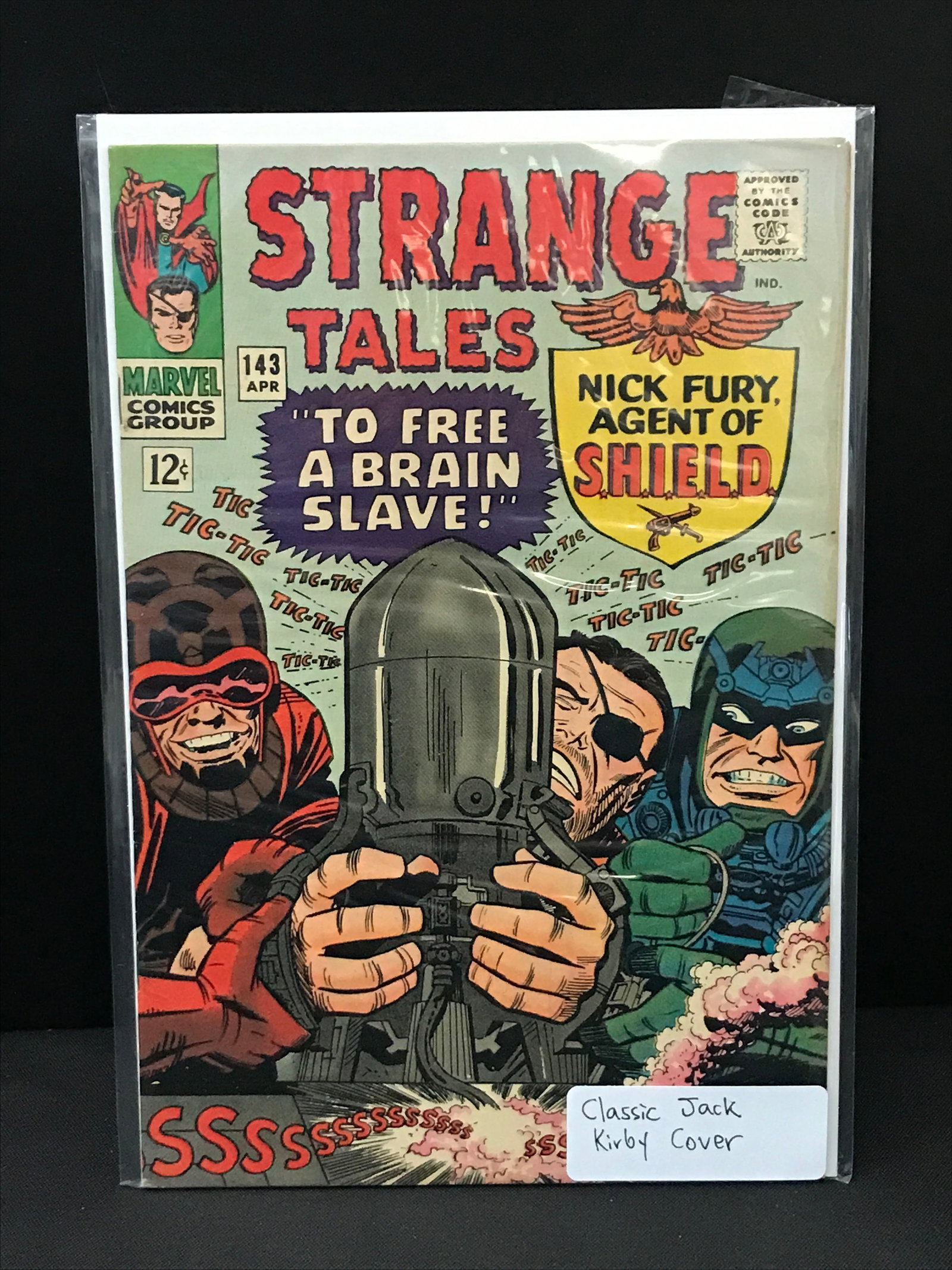 STRANGE TALES #143 - MARVEL COMICS: Prices are in Canadian dollars