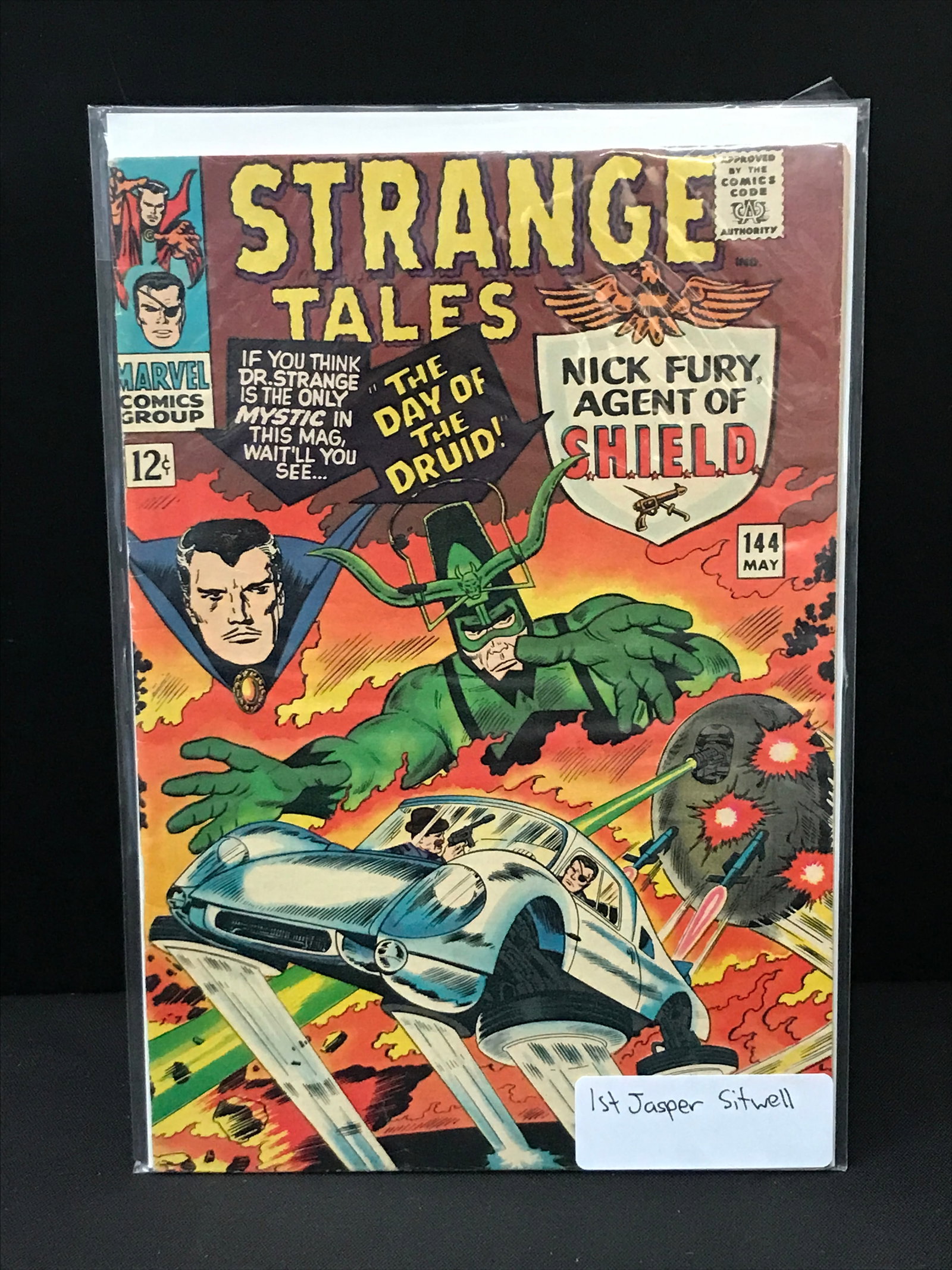STRANGE TALES #144 1ST JASPER SITWELL - MARVEL COMICS: Prices are in Canadian dollars