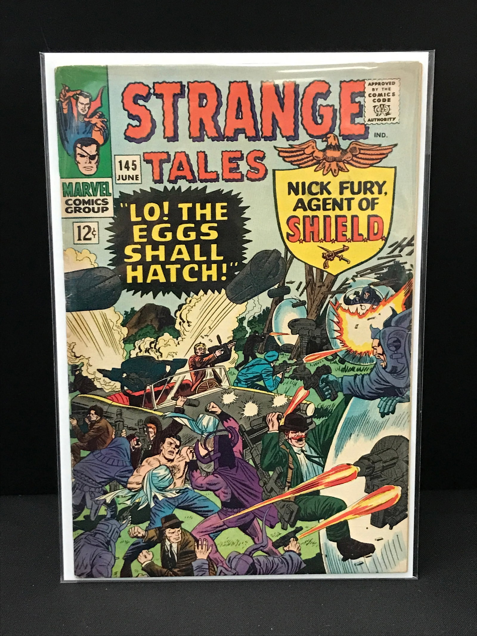 STRANGE TALES #145 - MARVEL COMICS: Prices are in Canadian dollars