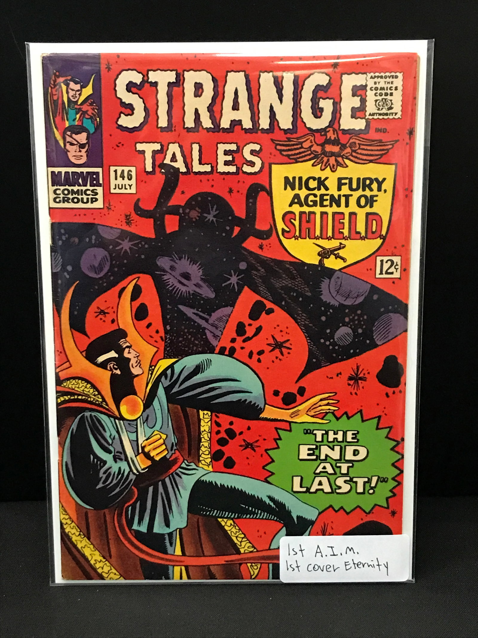STRANGE TALES #146 1ST A.I.M - MARVEL COMICS: Prices are in Canadian dollars