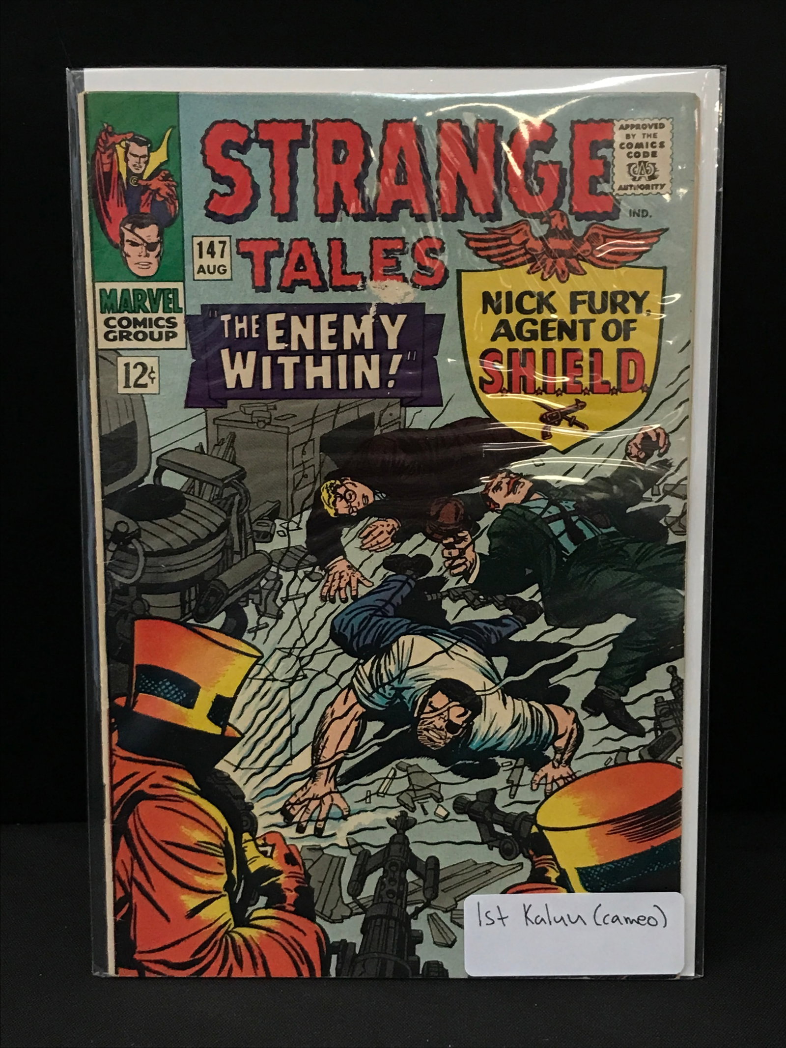 STRANGE TALES #147 1ST KALUU (CAMEO) - MARVEL COMICS: Prices are in Canadian dollars