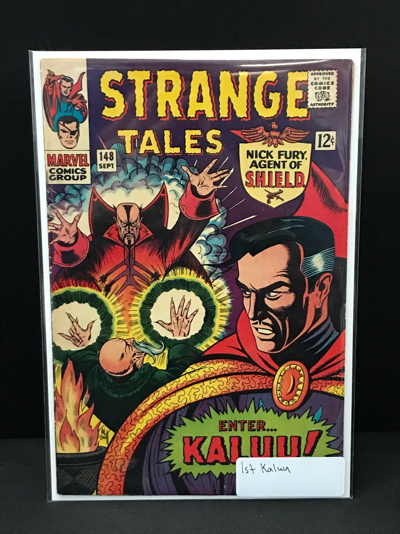 STRANGE TALES #148 1ST KALUU - MARVEL COMICS: Prices are in Canadian dollars