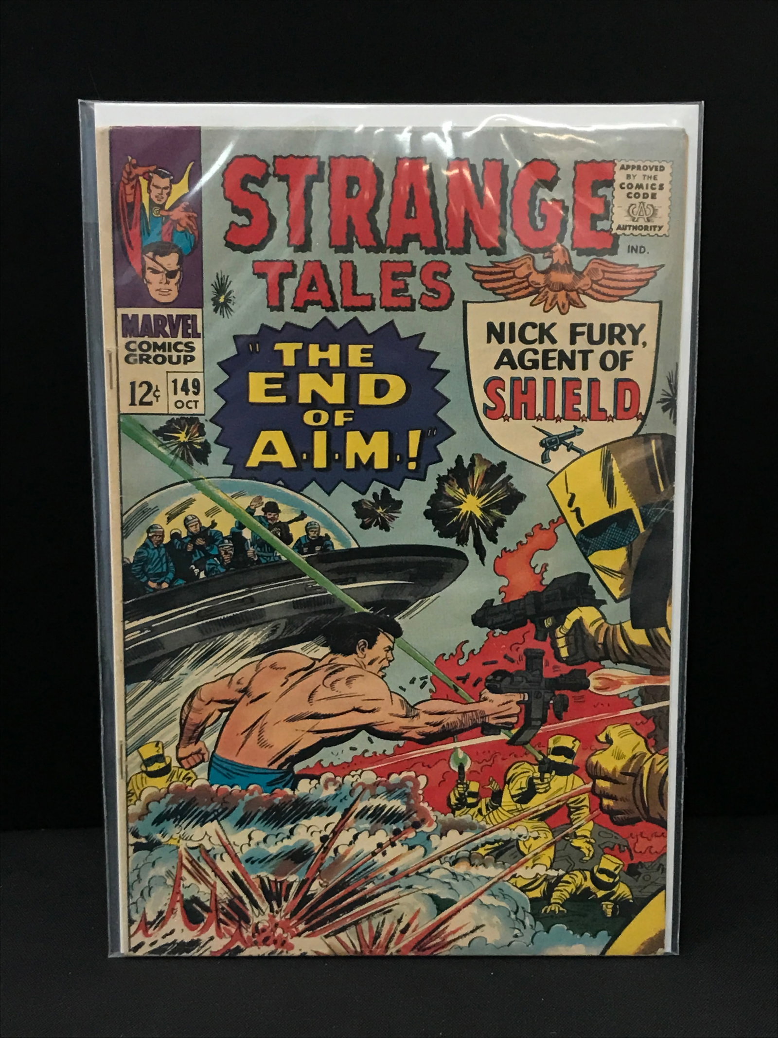 STRANGE TALES #149 - MARVEL COMICS: Prices are in Canadian dollars