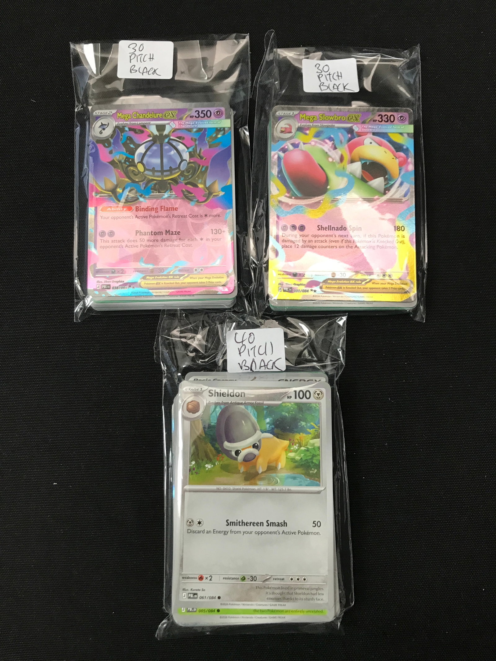 LOT OF 100 POKEMON TCG PITCH BLACK TRADING CARDS: Prices are in Canadian dollars