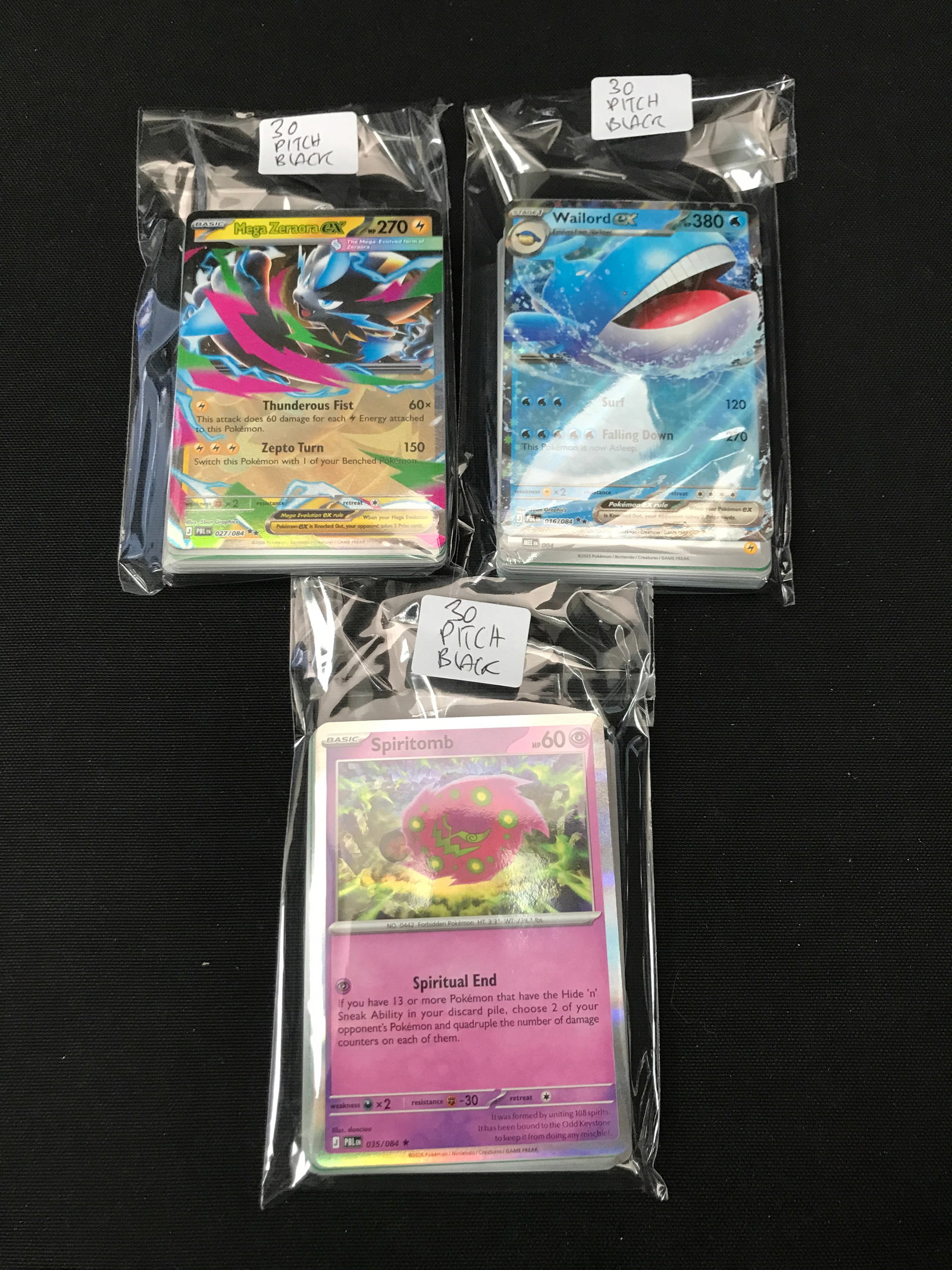 LOT OF 90 POKEMON TCG PITCH BLACK TRADING CARDS: Prices are in Canadian dollars