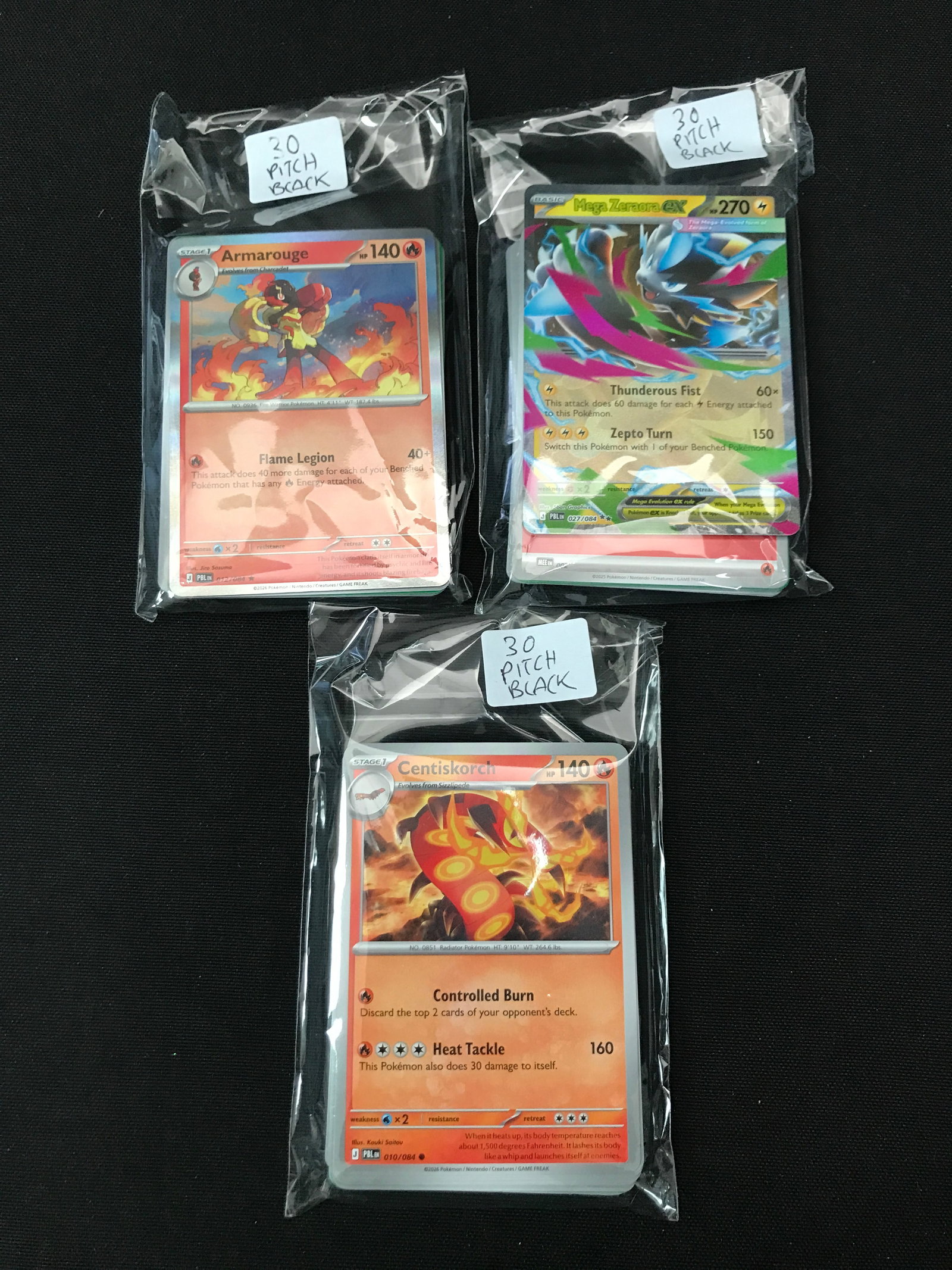 LOT OF 90 POKEMON TCG PITCH BLACK TRADING CARDS: Prices are in Canadian dollars