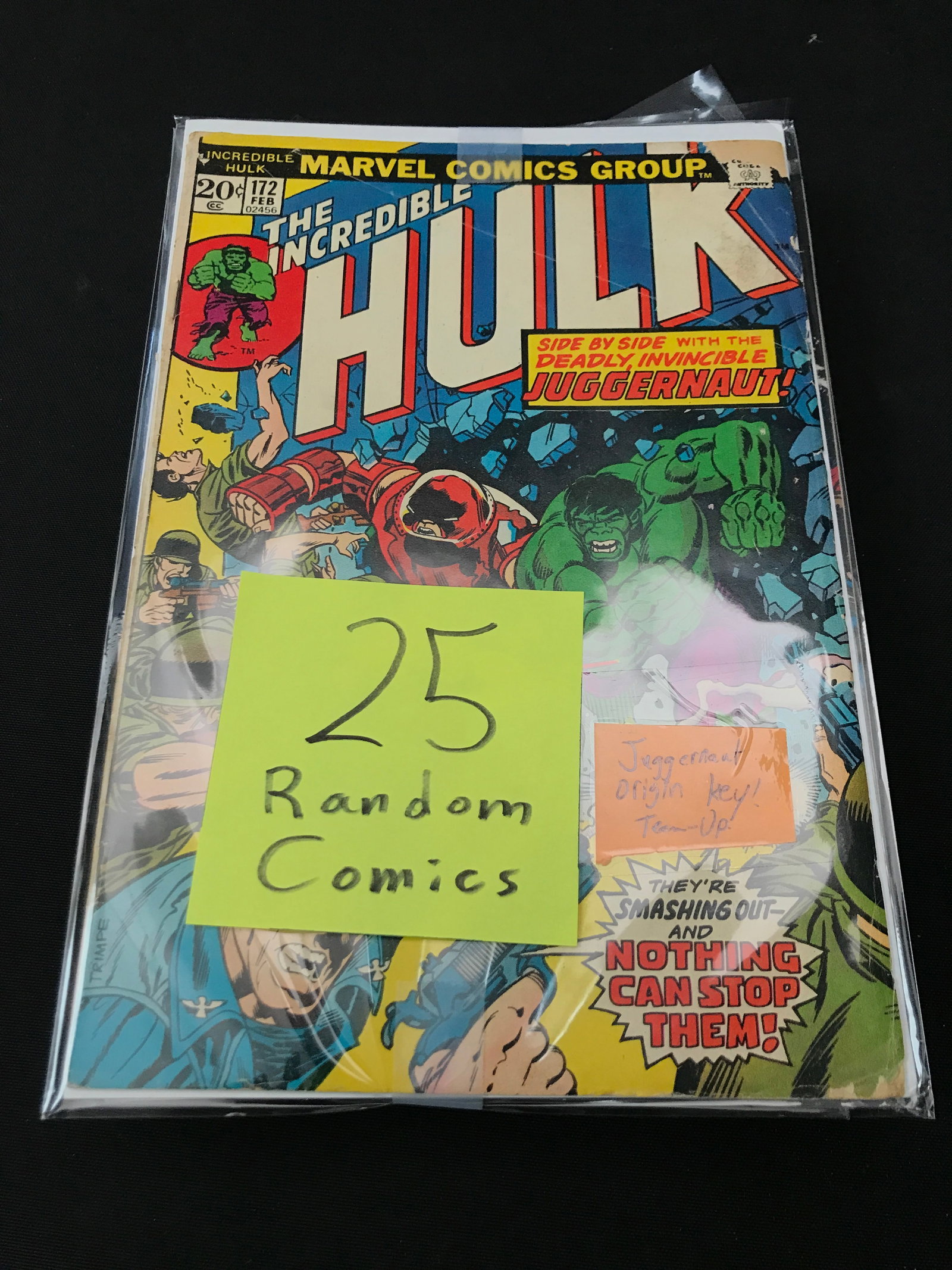 LOT OF 25 RANDOM COMICS: Prices are in Canadian dollars