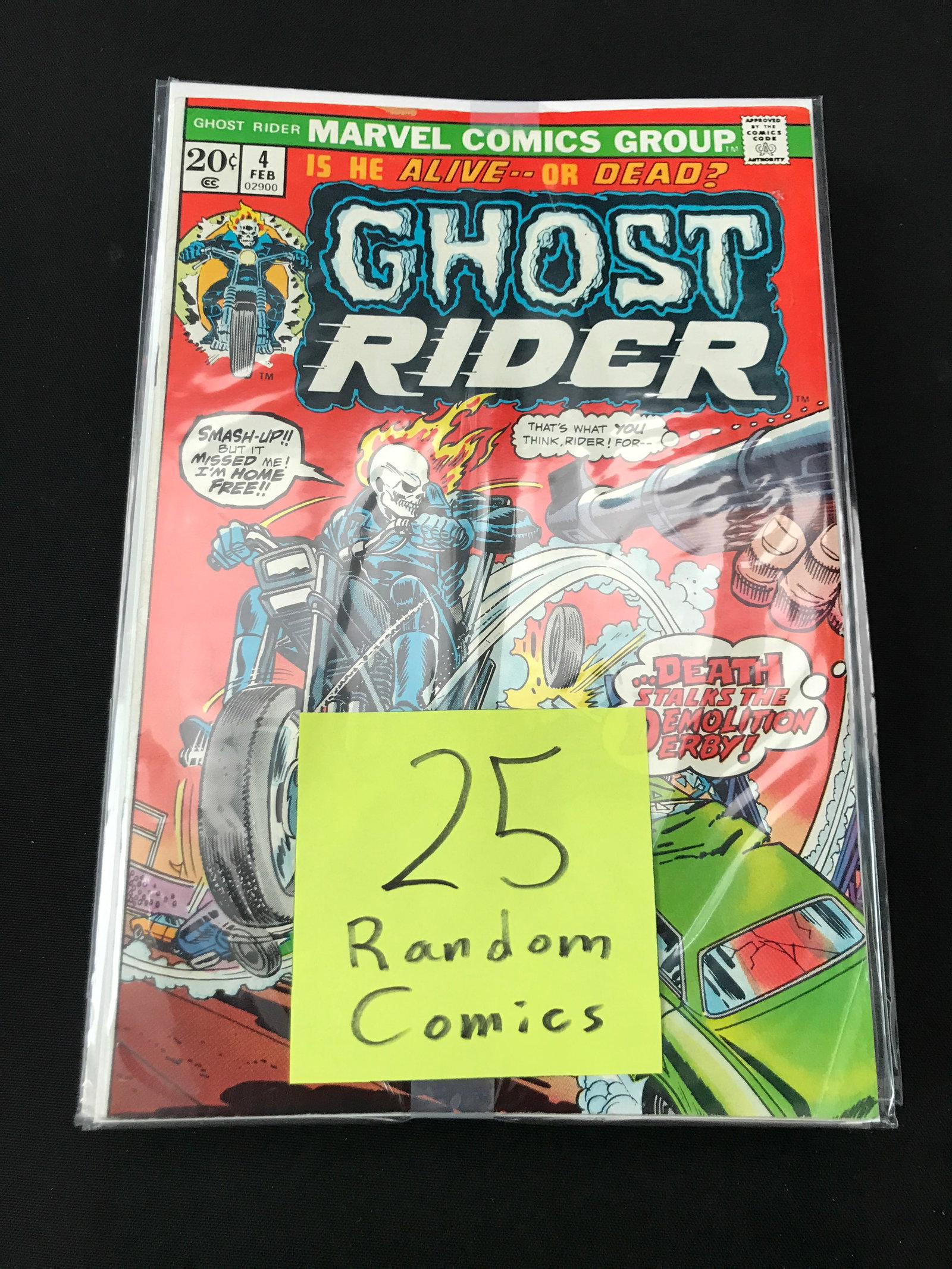 LOT OF 25 RANDOM COMICS: Prices are in Canadian dollars
