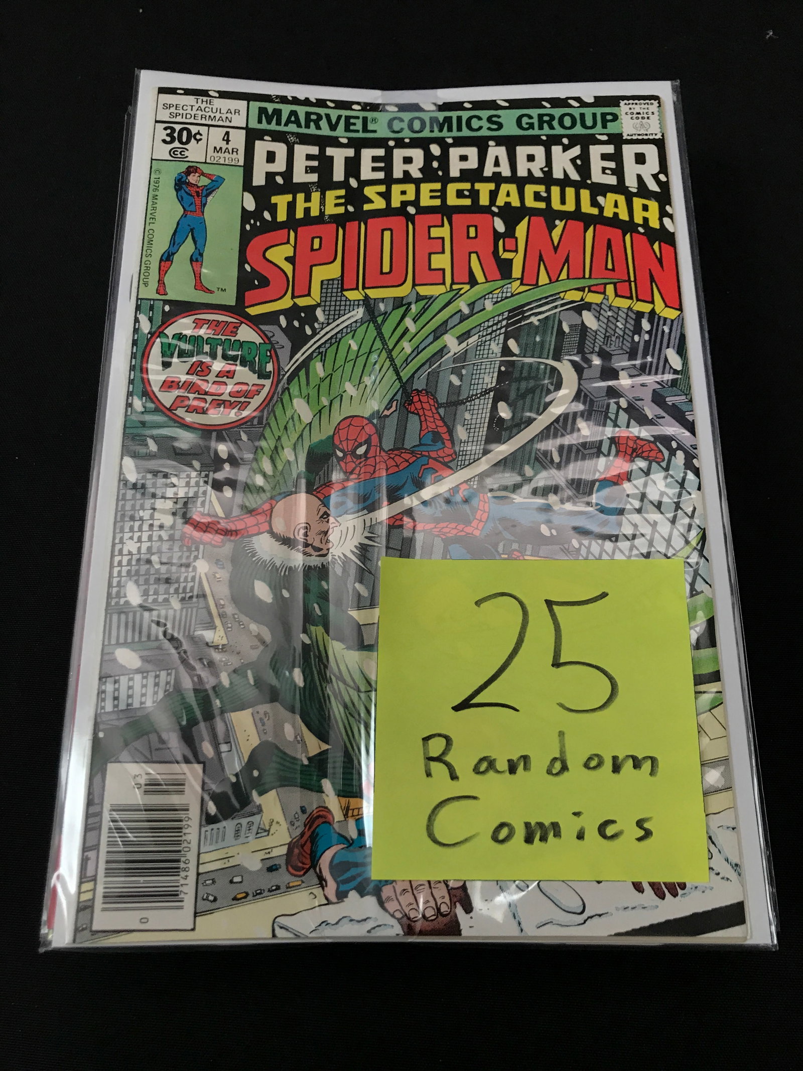 LOT OF 25 RANDOM COMICS: Prices are in Canadian dollars