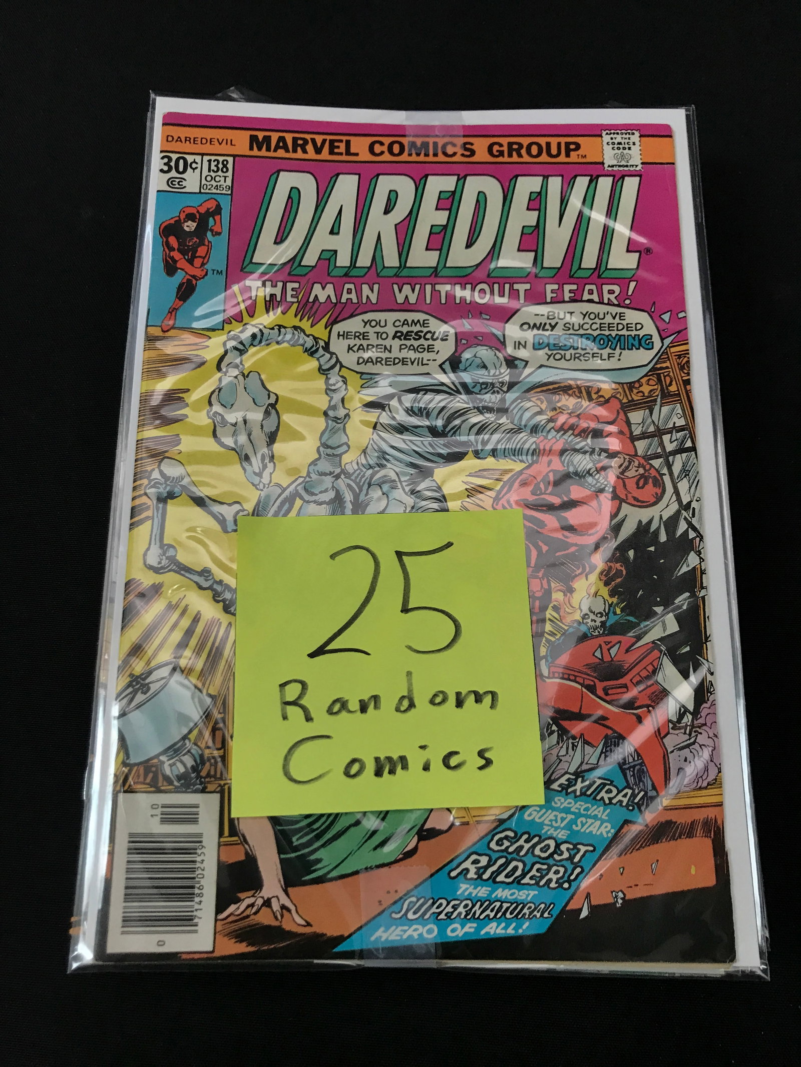 LOT OF 25 RANDOM COMICS: Prices are in Canadian dollars