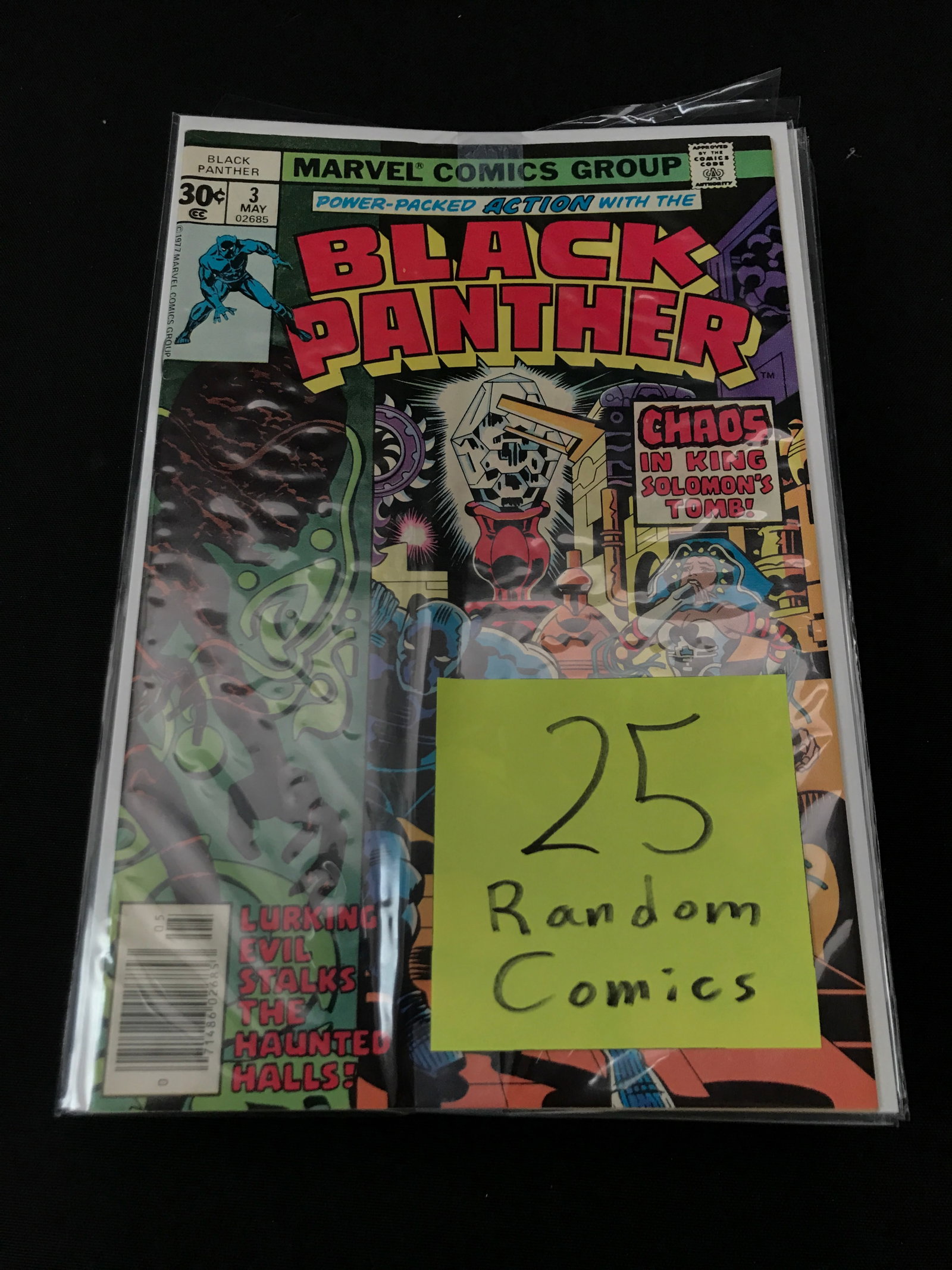 LOT OF 25 RANDOM COMICS: Prices are in Canadian dollars