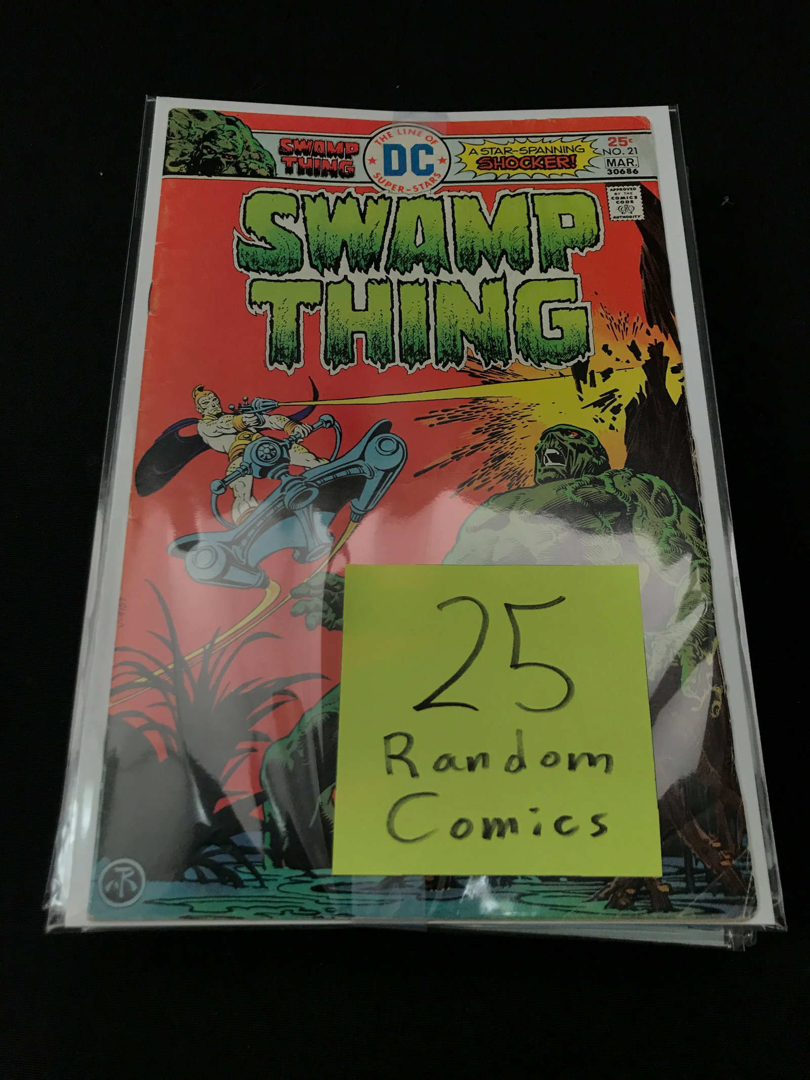 LOT OF 25 RANDOM COMICS: Prices are in Canadian dollars