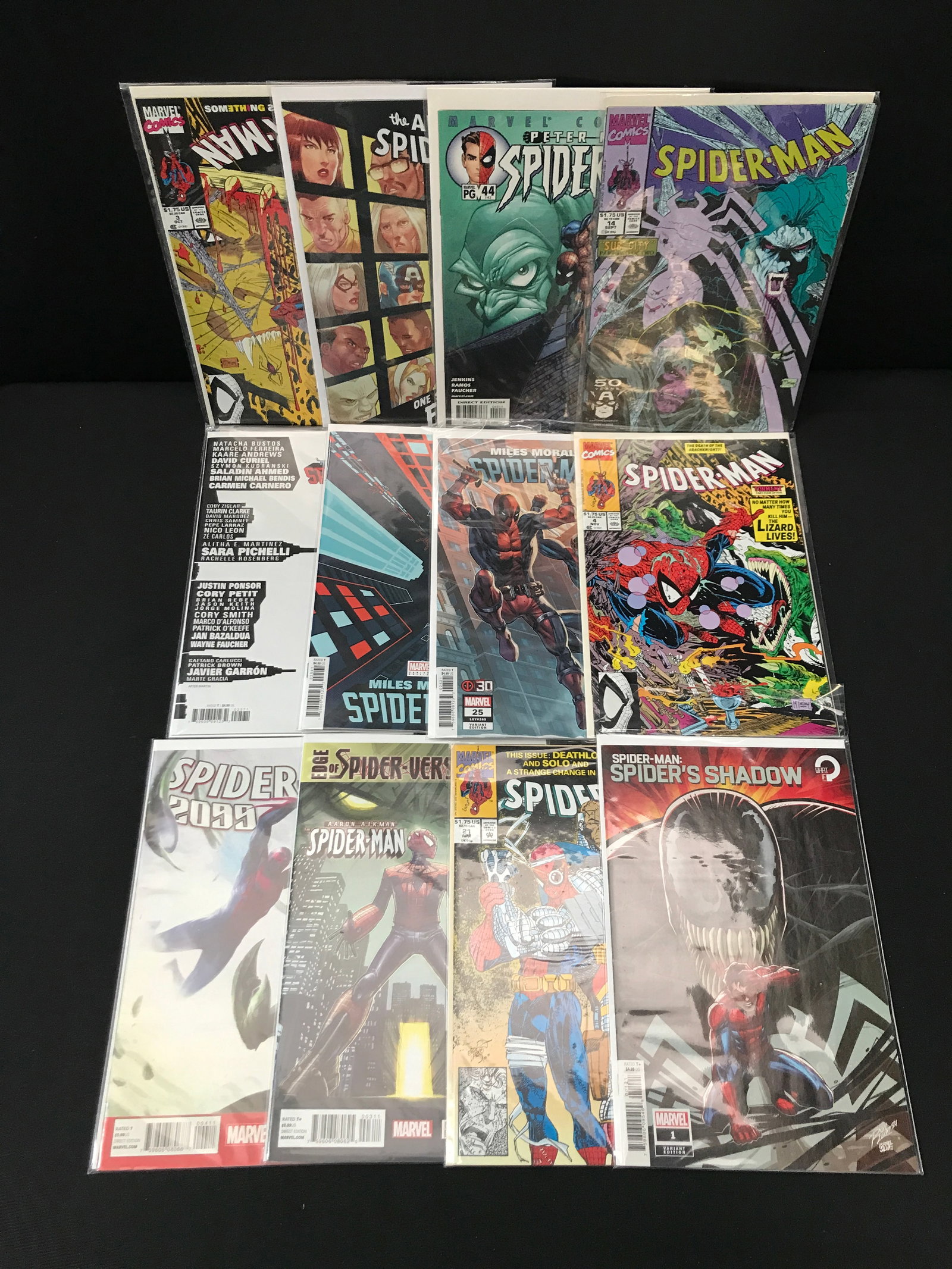 LOT OF 12 SPIDERMAN COMICS - MARVEL COMICS (1 of 1)