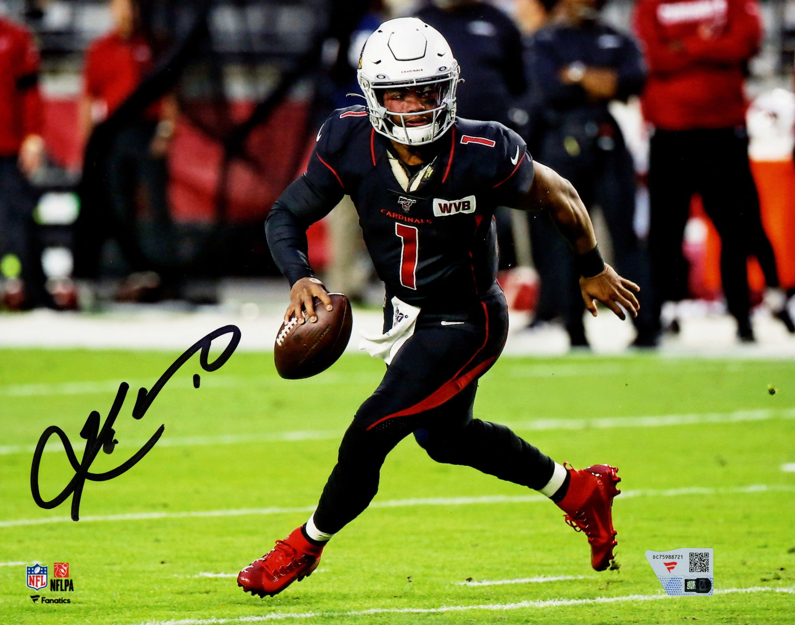 KYLER MURRAY SIGNED 8X10 - FANATICS COA: Prices are in Canadian dollars