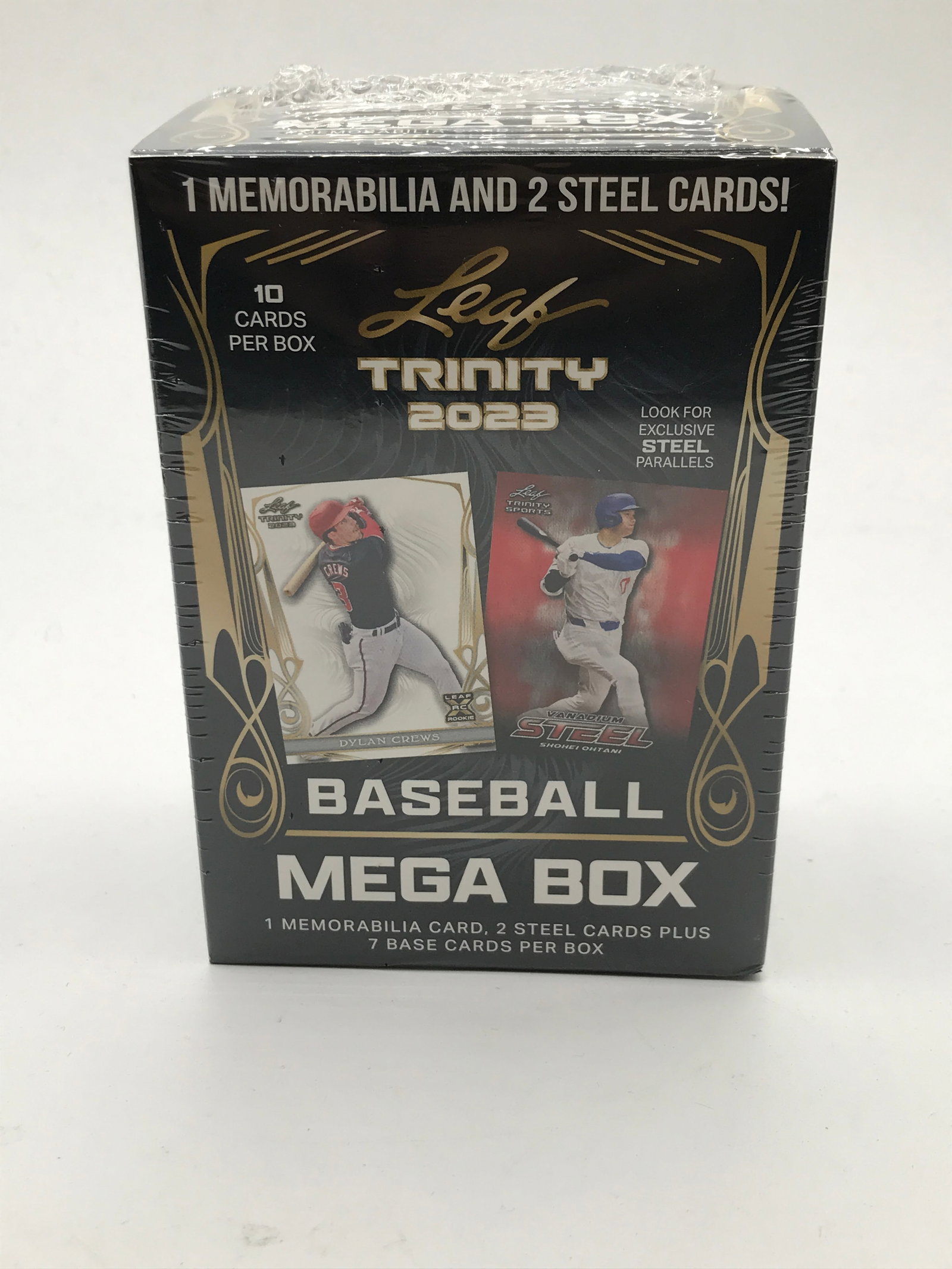 2023 LEAF TRINITY BASEBALL SEALED MEGA BOX: Prices are in Canadian dollars