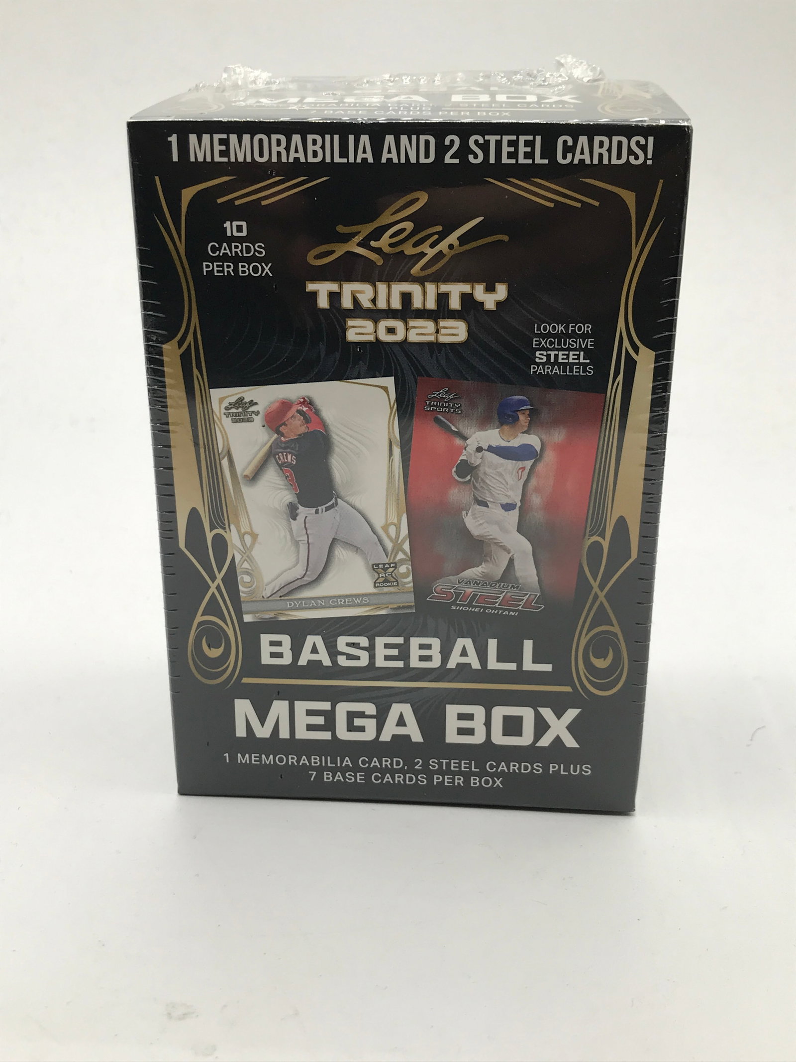 2023 LEAF TRINITY BASEBALL SEALED MEGA BOX: Prices are in Canadian dollars