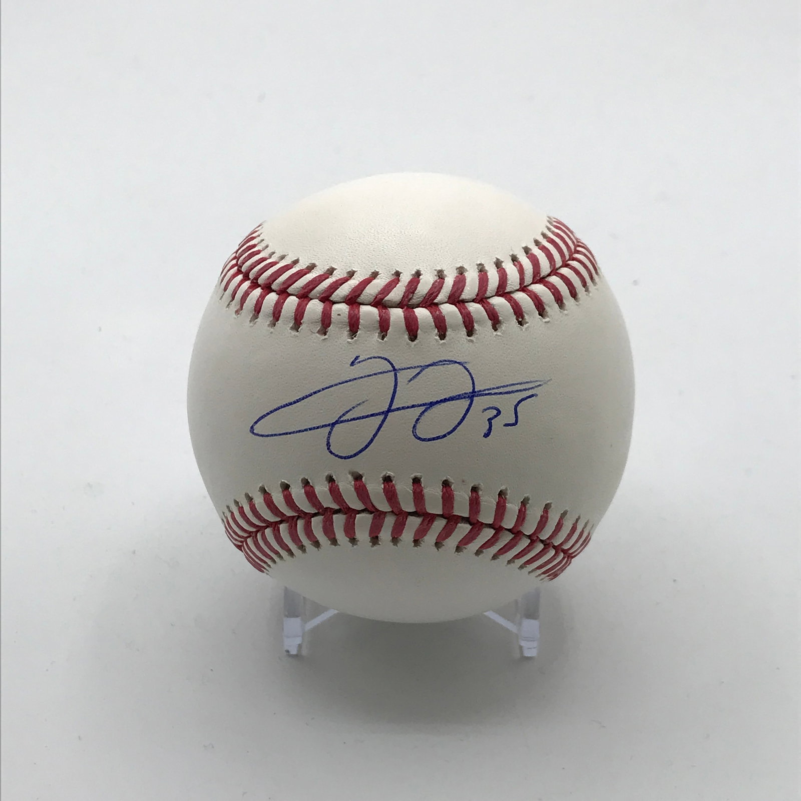 FRANK THOMAS SIGNED BASEBALL - JSA COA: Prices are in Canadian dollars
