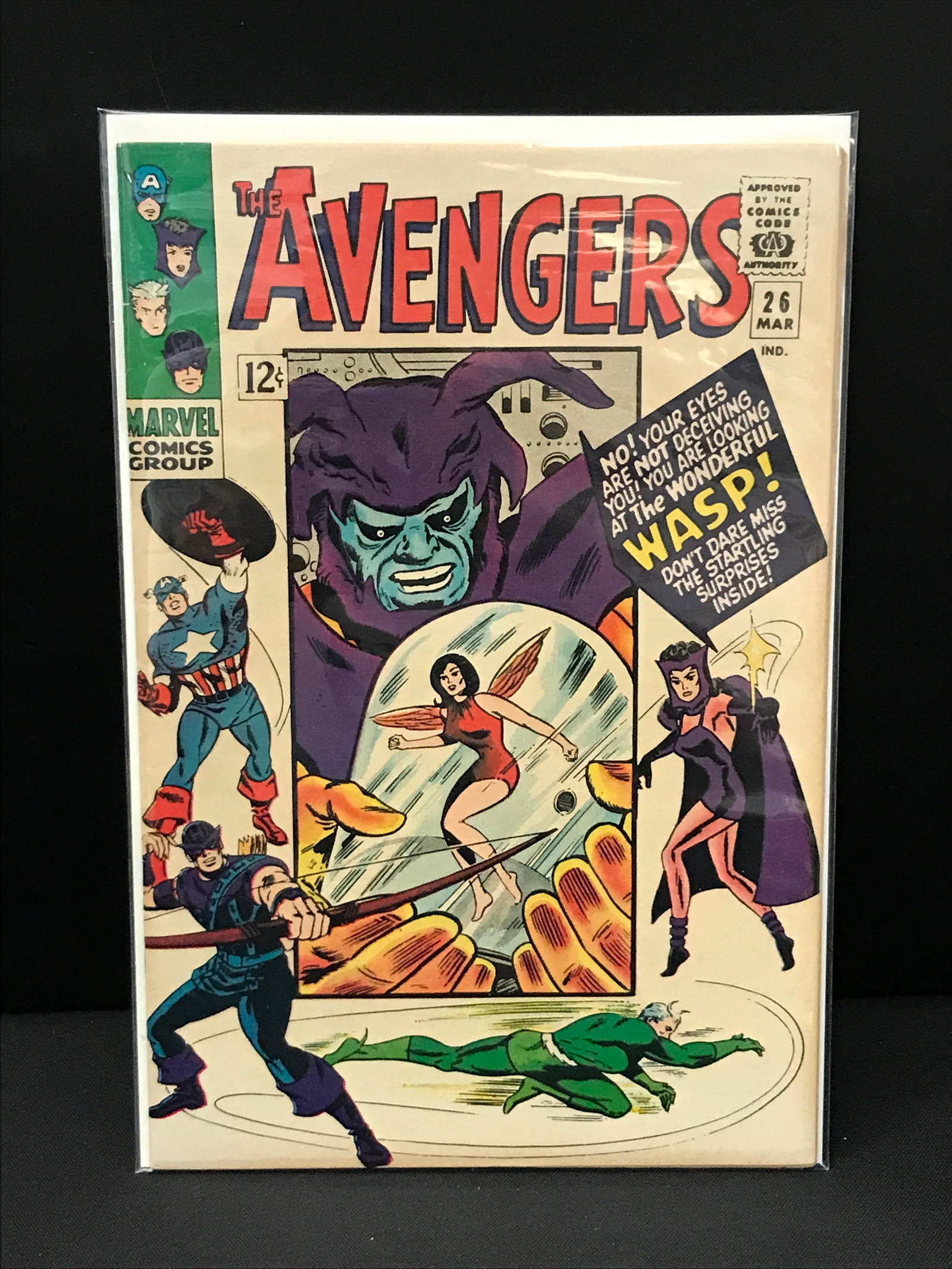 THE AVENGERS #26 - MARVEL COMICS: Prices are in Canadian dollars