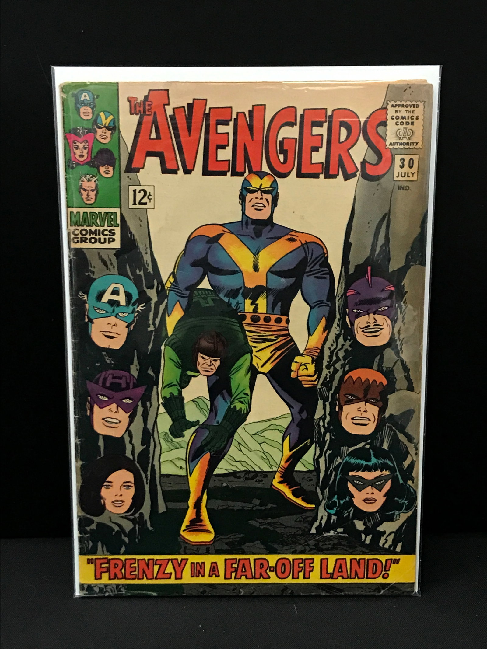 THE AVENGERS #30 - MARVEL COMICS: Prices are in Canadian dollars