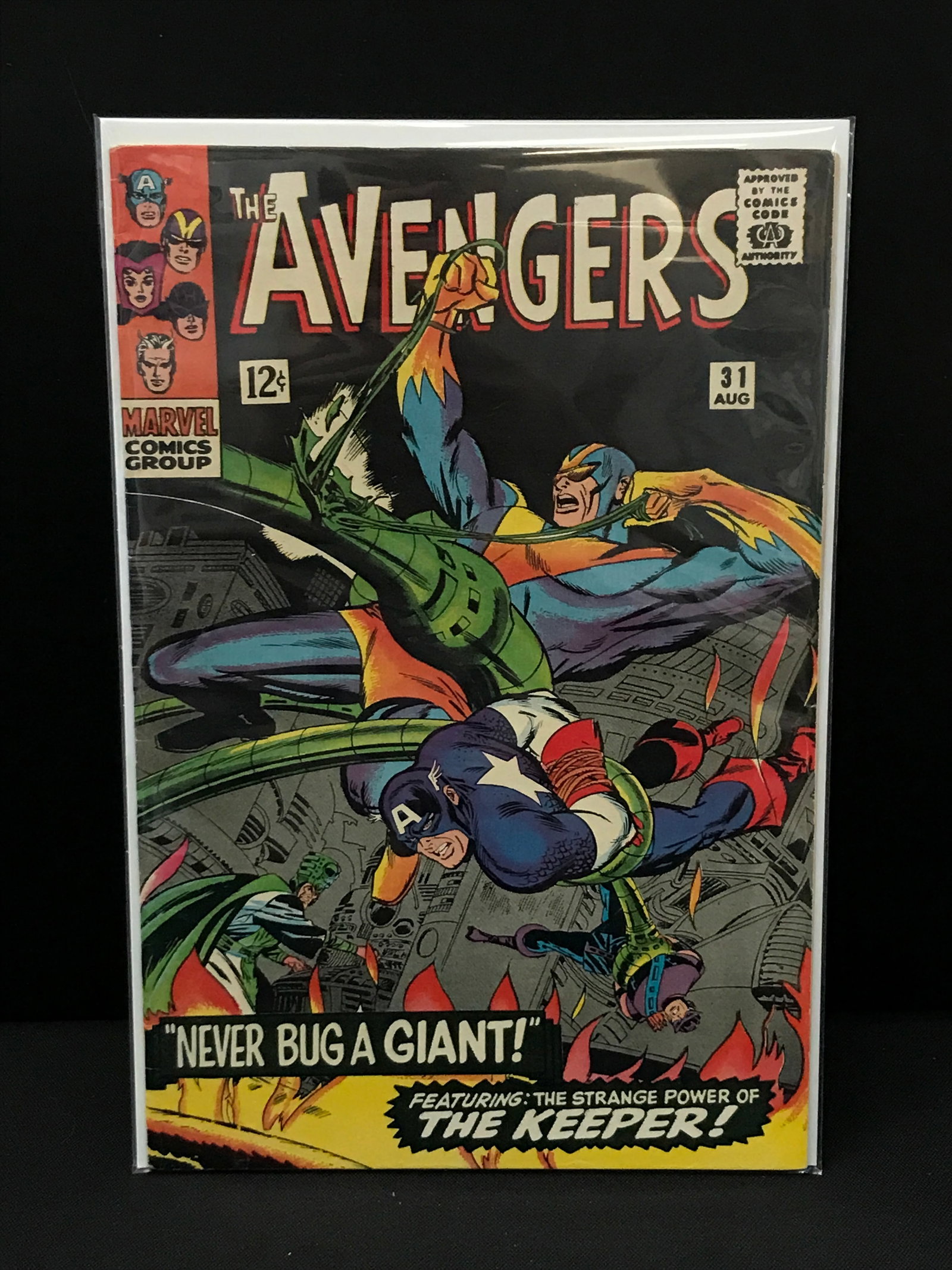 THE AVENGERS #31 - MARVEL COMICS: Prices are in Canadian dollars