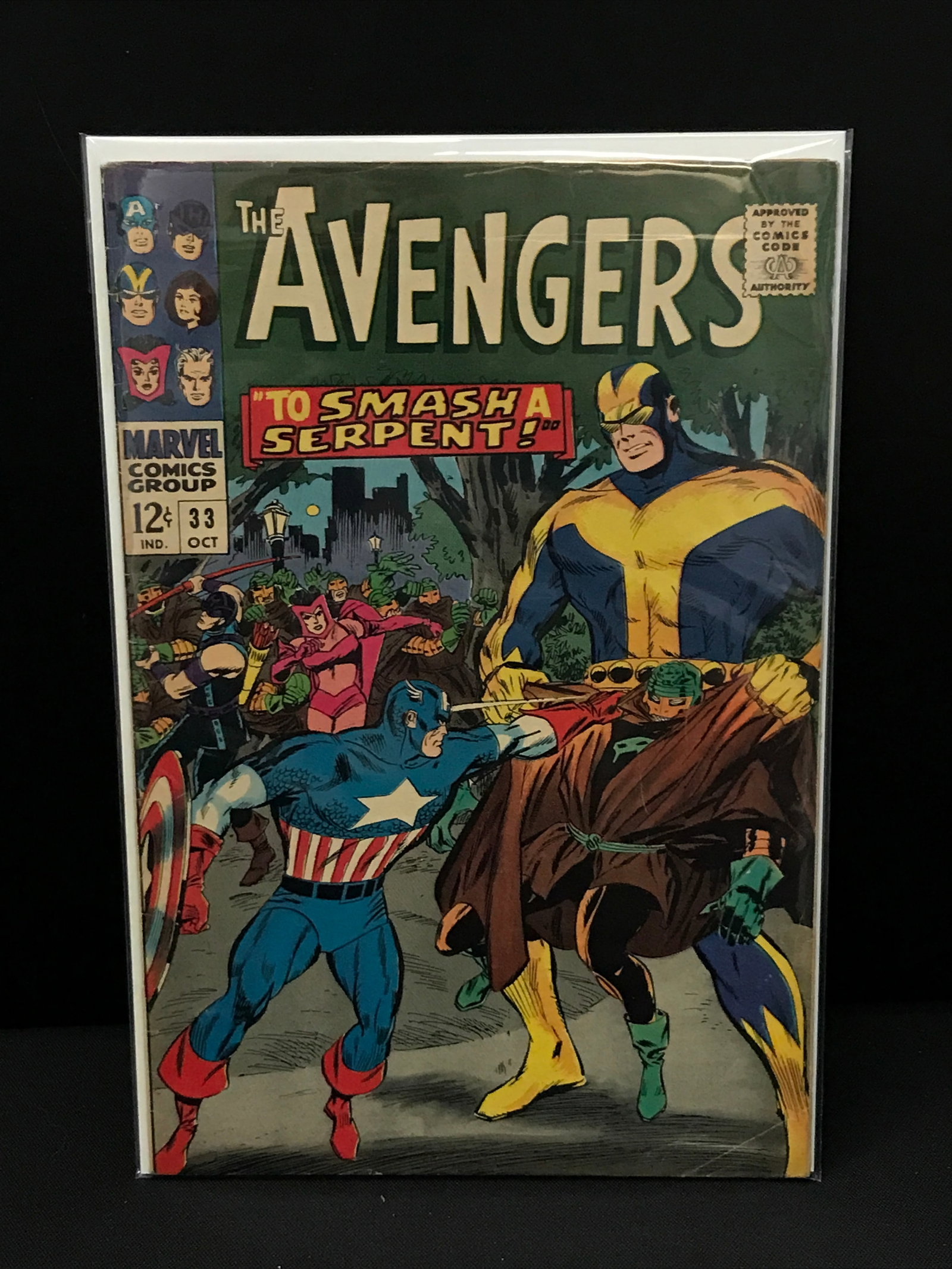 THE AVENGERS #33 - MARVEL COMICS: Prices are in Canadian dollars